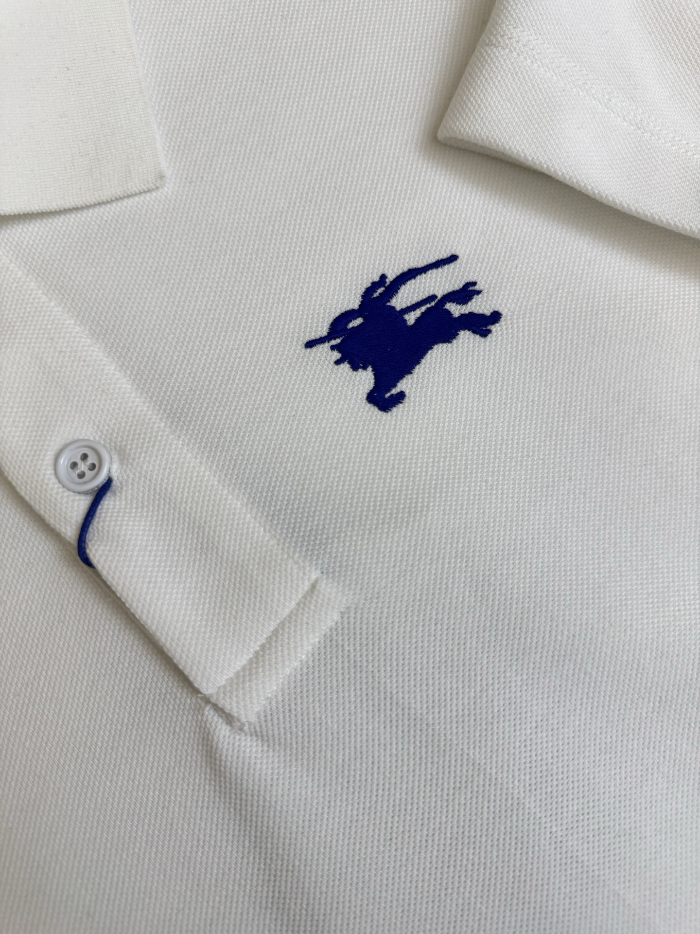 Burberry Bbr 巴宝莉 战马刺绣polo衫短袖