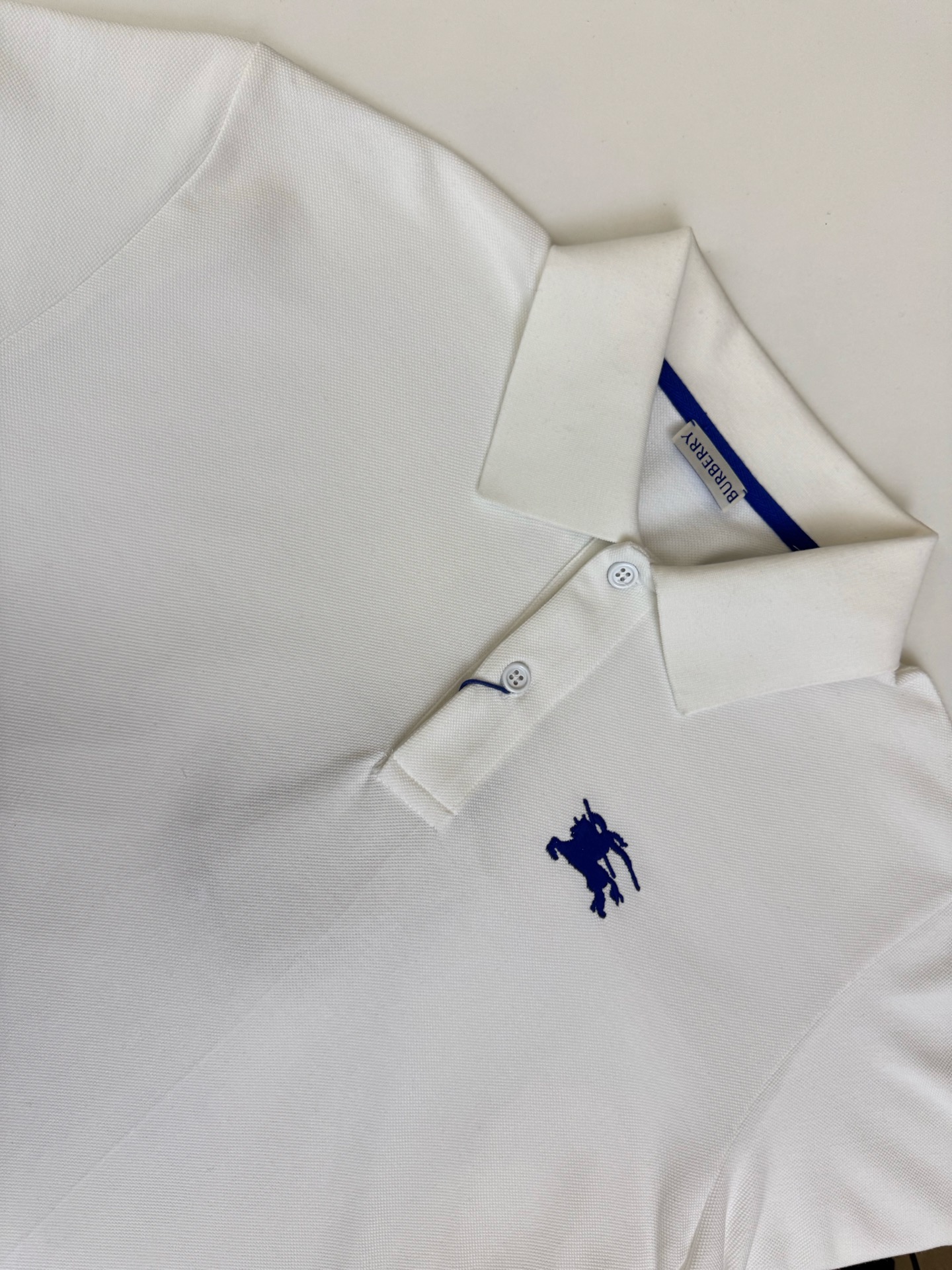 Burberry Bbr 巴宝莉 战马刺绣polo衫短袖