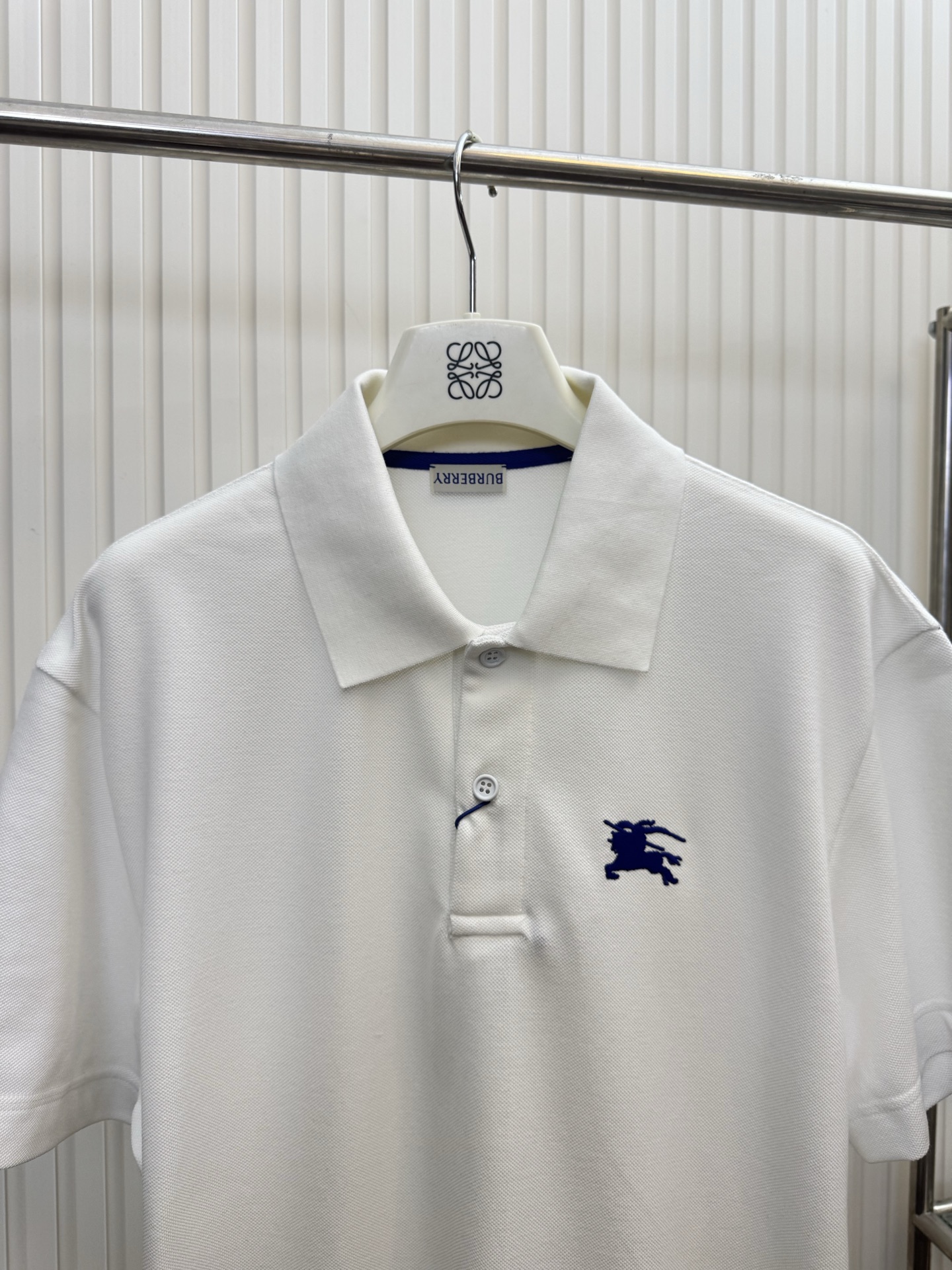 Burberry Bbr 巴宝莉 战马刺绣polo衫短袖