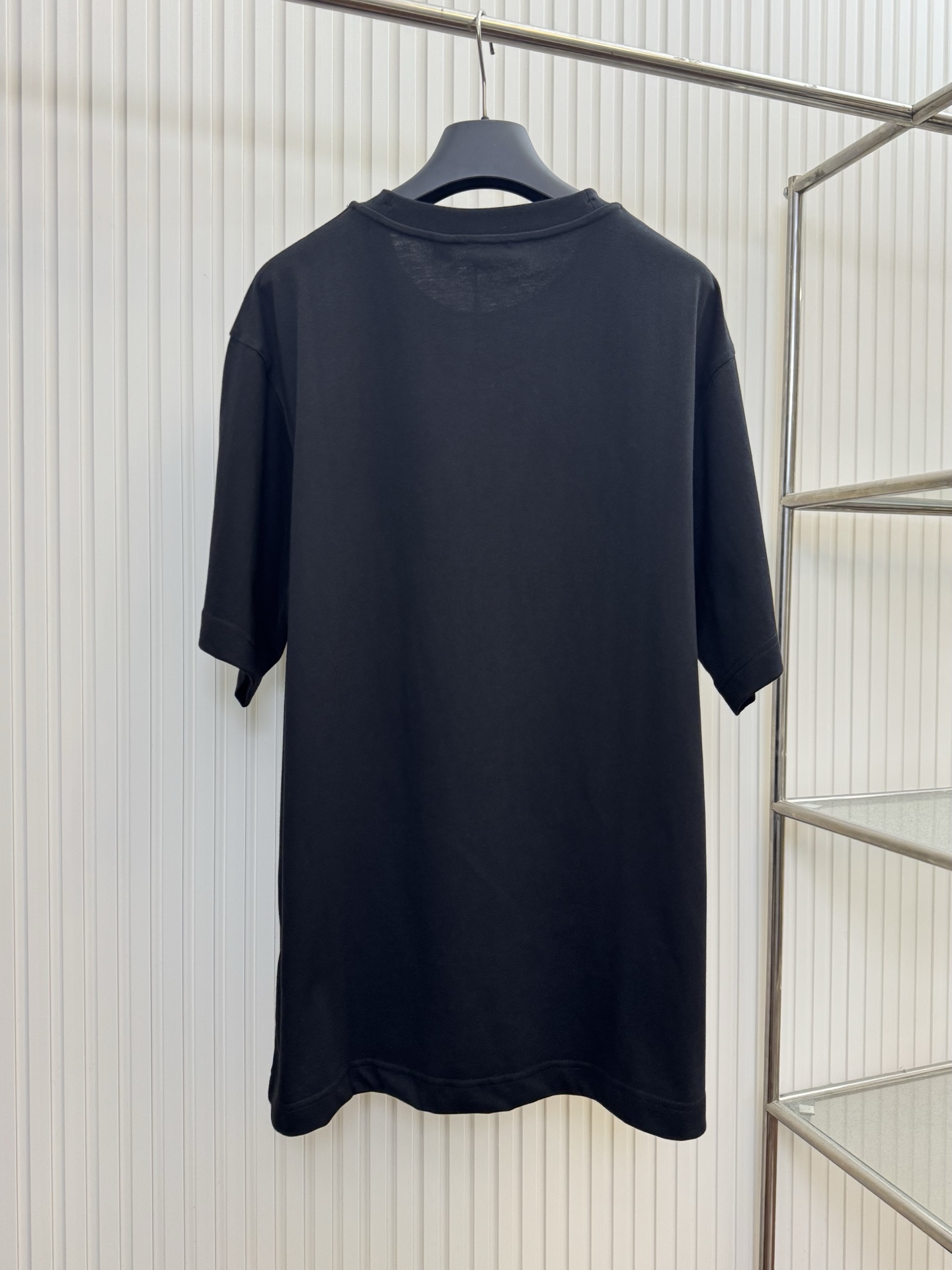 Burberry Bbr 巴宝莉 ss26沙滩骑士艺术发泡印花短袖T恤