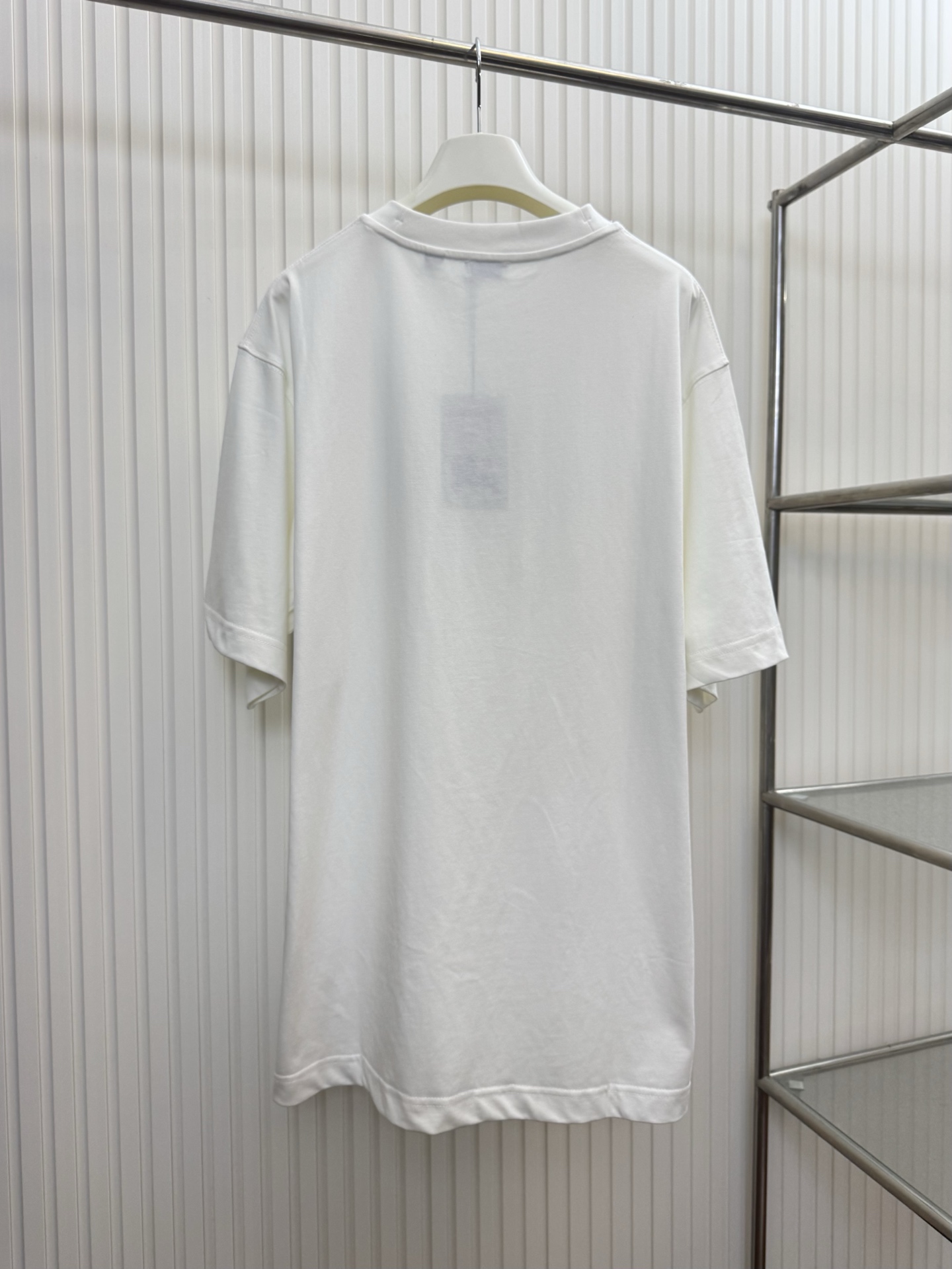 Burberry Bbr 巴宝莉 ss26沙滩骑士艺术发泡印花短袖T恤