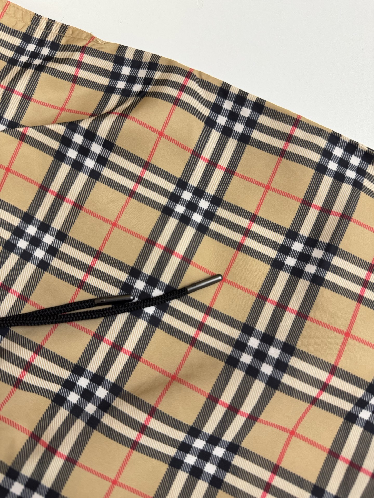 Burberry Bbr 巴宝莉 Vintage格纹抽绳休闲短裤