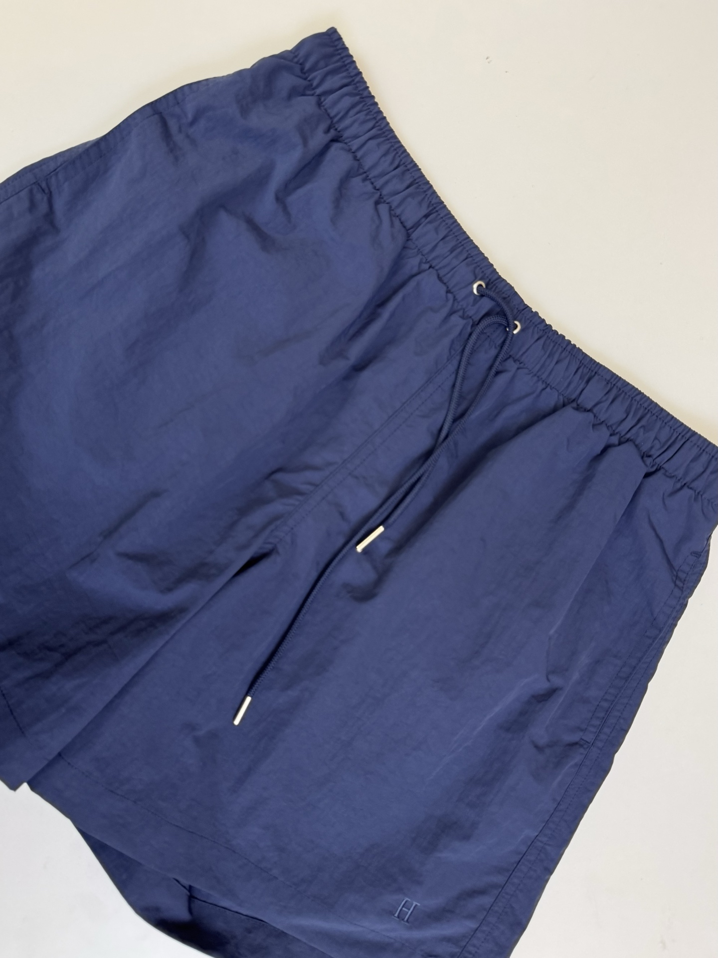 Hermès Hremes 爱马仕 H小标刺绣沙滩速干短裤