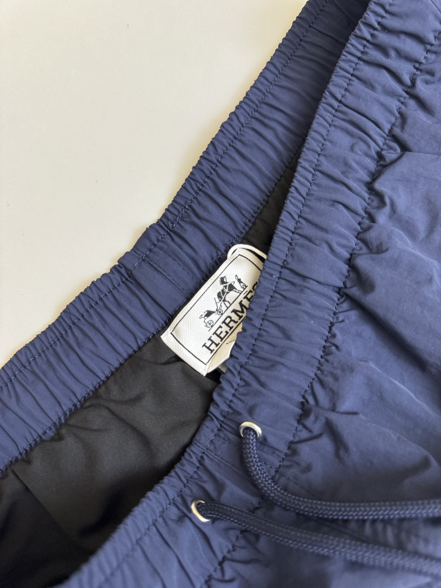 Hermès Hremes 爱马仕 H小标刺绣沙滩速干短裤