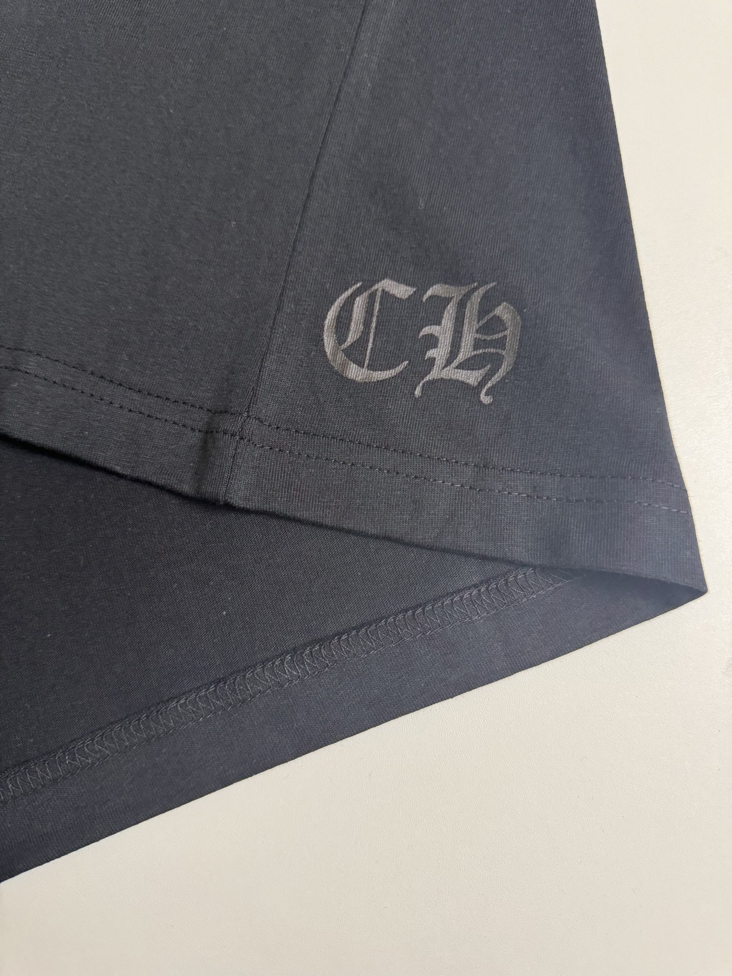 Chrome Hearts CH 克罗心 迈阿密限定马蹄印花口袋短袖T恤