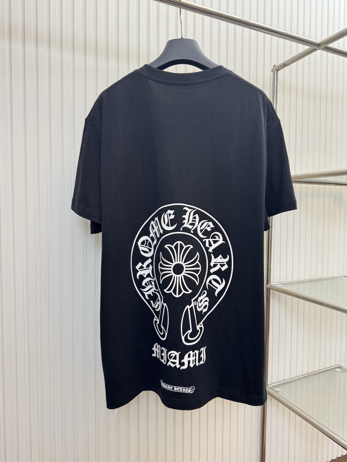 Chrome Hearts CH 克罗心 迈阿密限定马蹄印花口袋短袖T恤