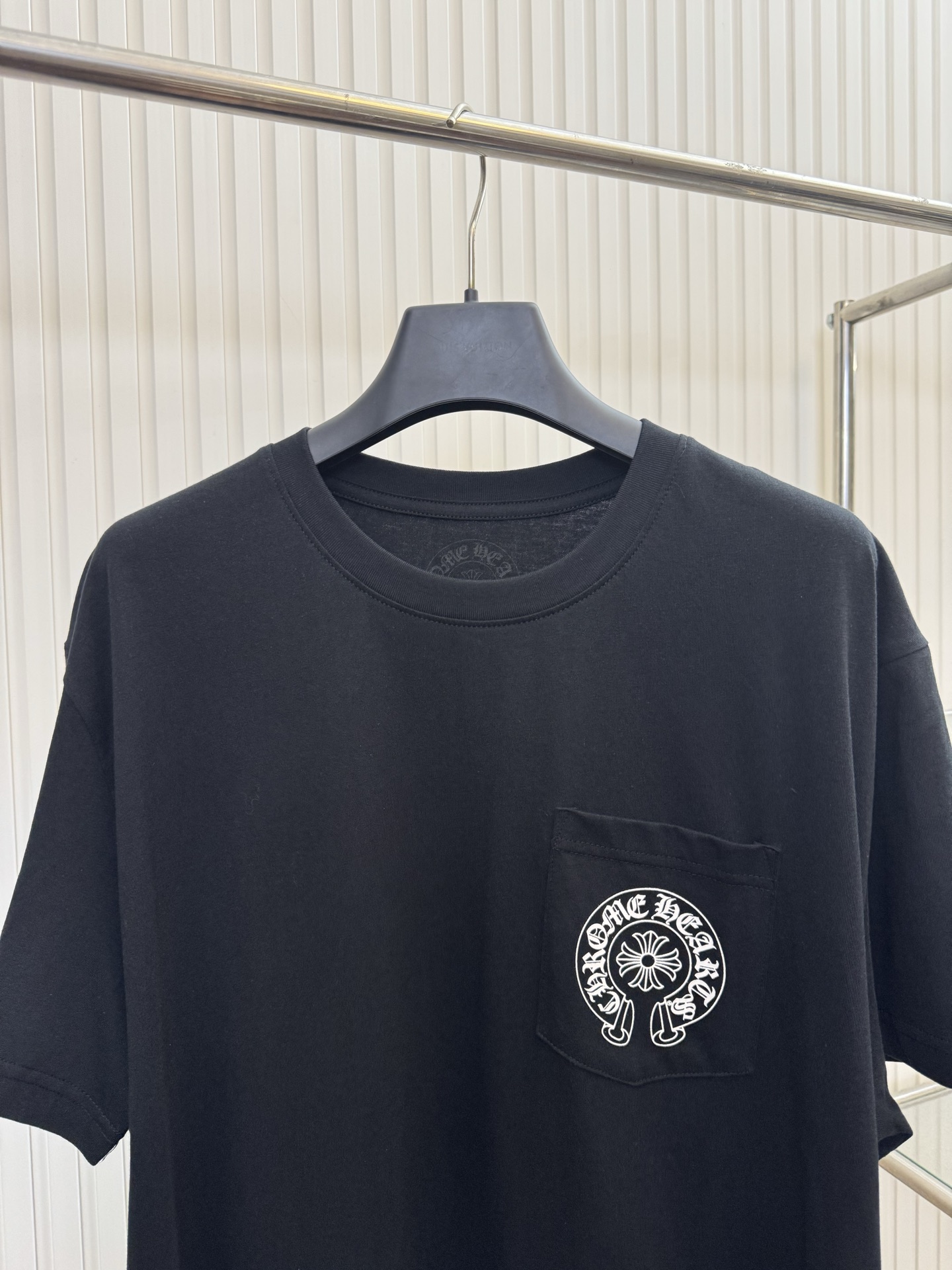 Chrome Hearts CH 克罗心 迈阿密限定马蹄印花口袋短袖T恤