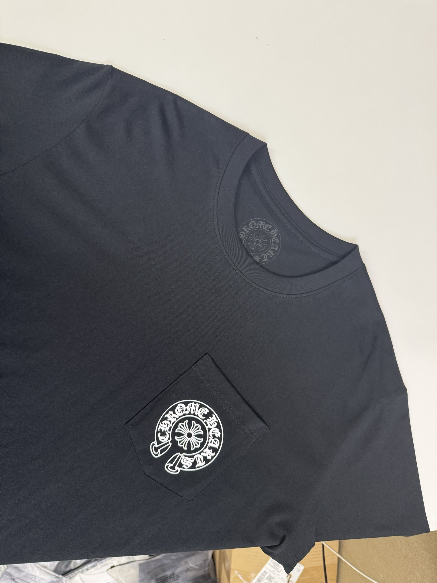 Chrome Hearts CH 克罗心 迈阿密限定马蹄印花口袋短袖T恤