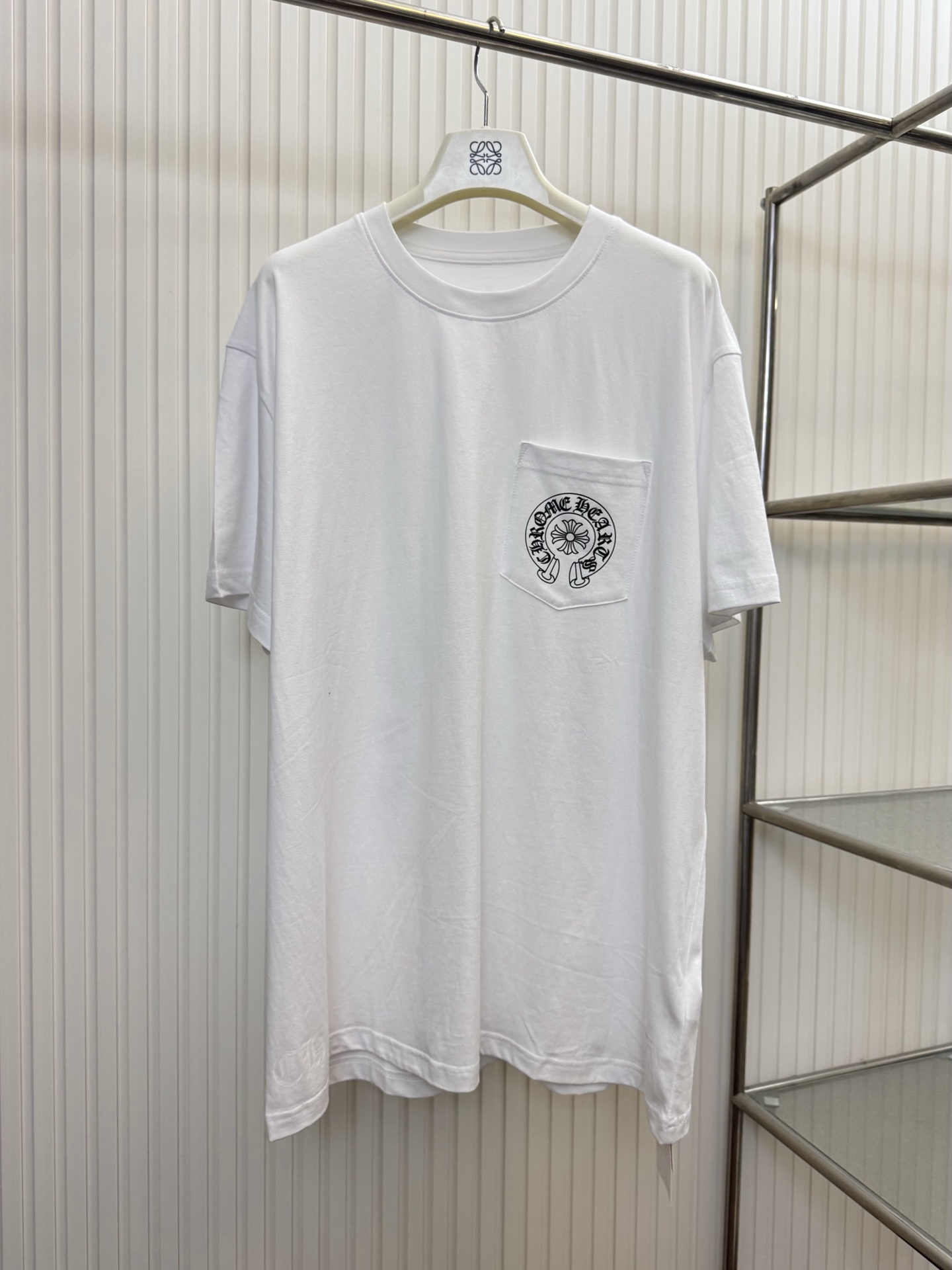 Chrome Hearts CH 克罗心 迈阿密限定马蹄印花口袋短袖T恤