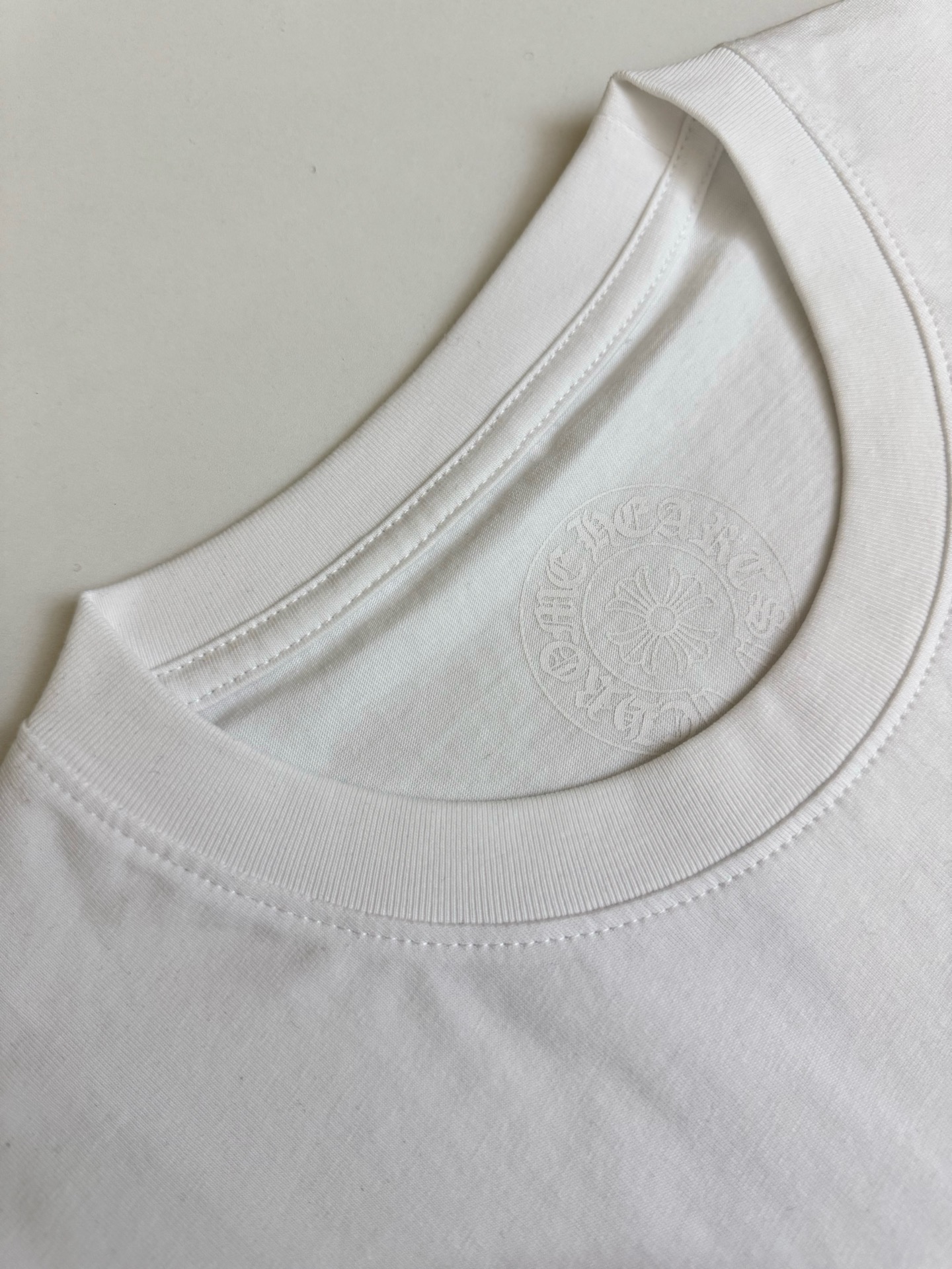Chrome Hearts CH 克罗心 迈阿密限定马蹄印花口袋短袖T恤