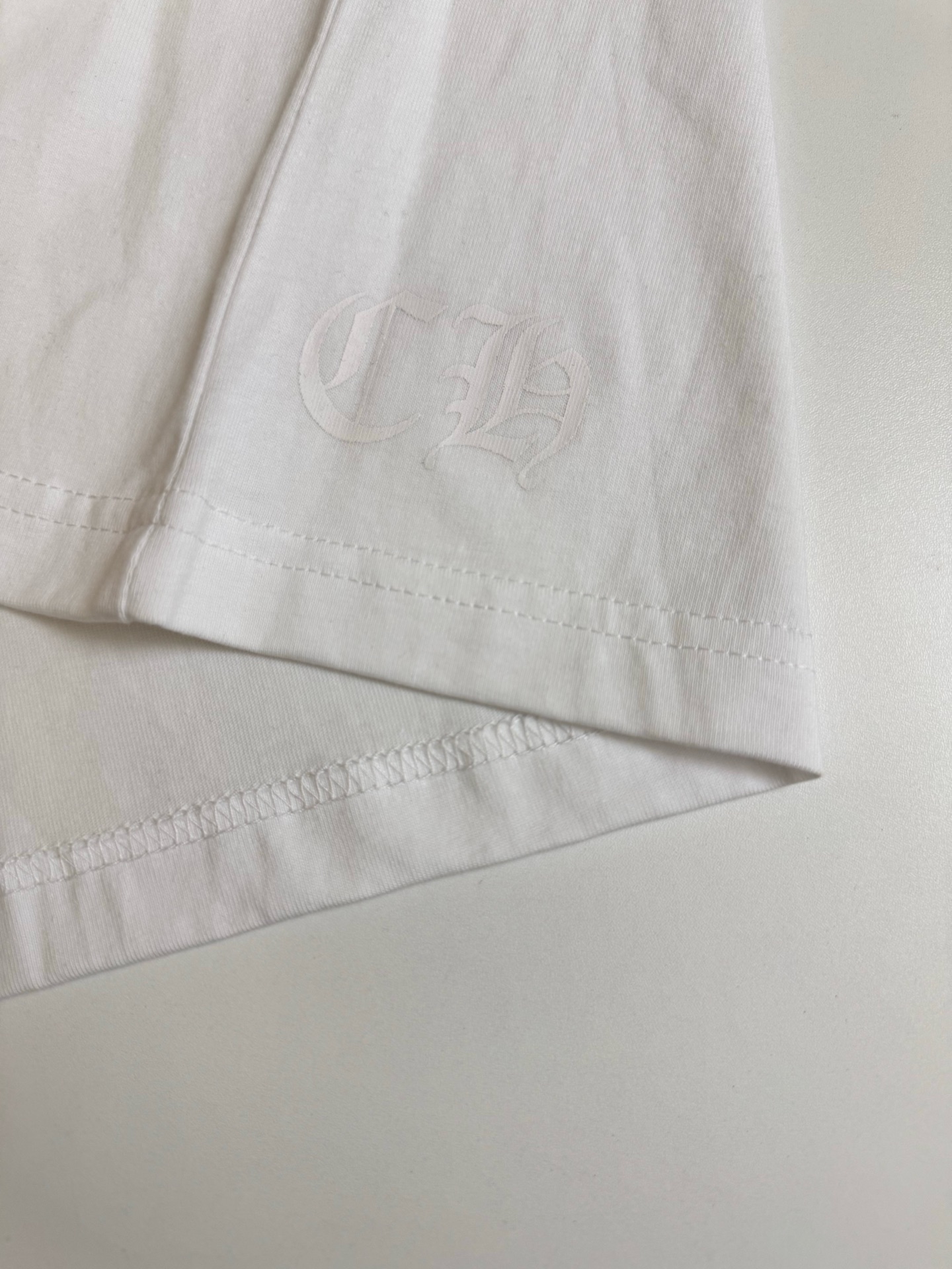 Chrome Hearts CH 克罗心 迈阿密限定马蹄印花口袋短袖T恤