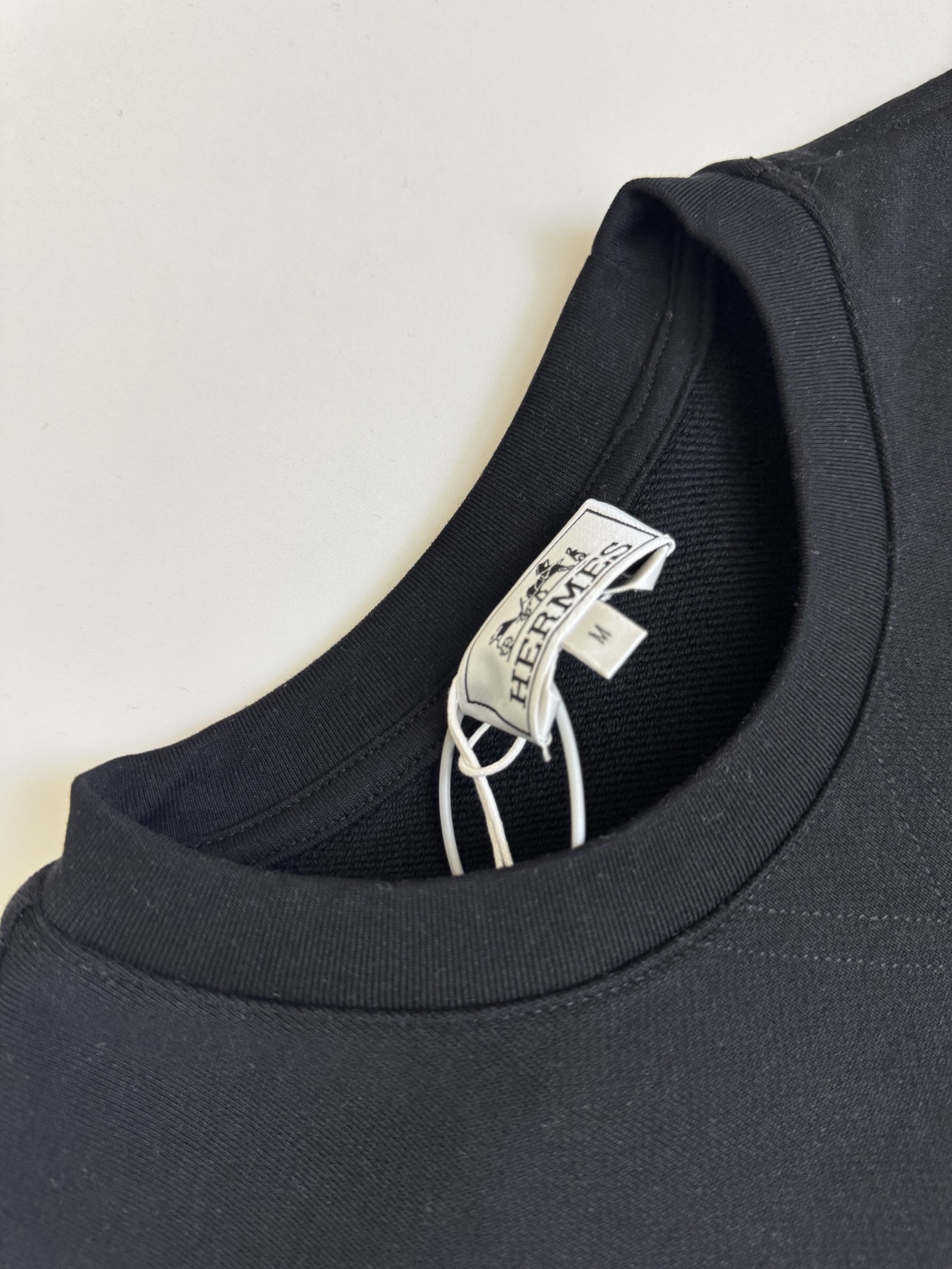 Hermès Hermes 爱马仕 刺绣贴片圆领短袖T恤