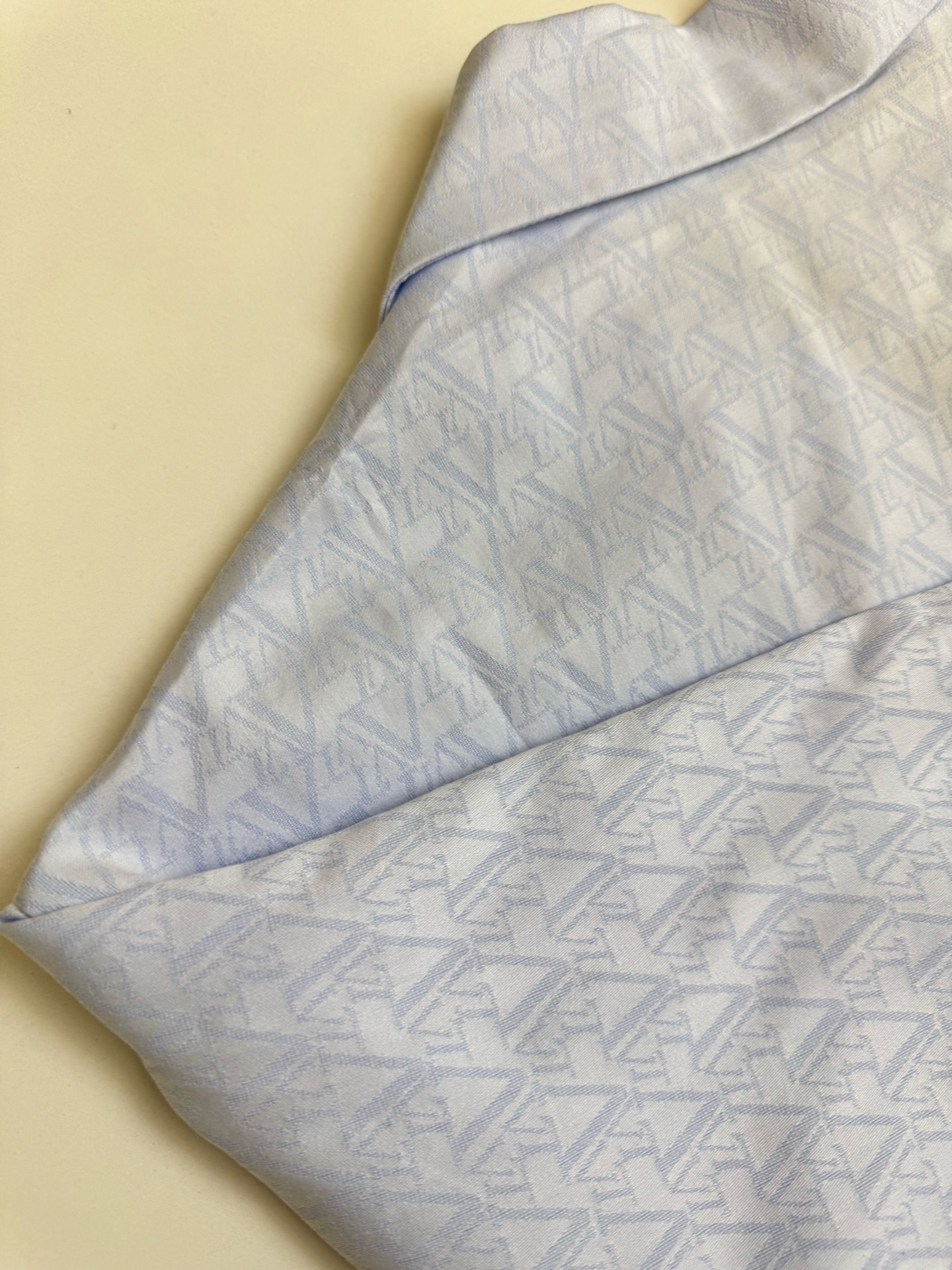 Louis Vuitton 1v 路易26ss标识字母满印衬衫短袖