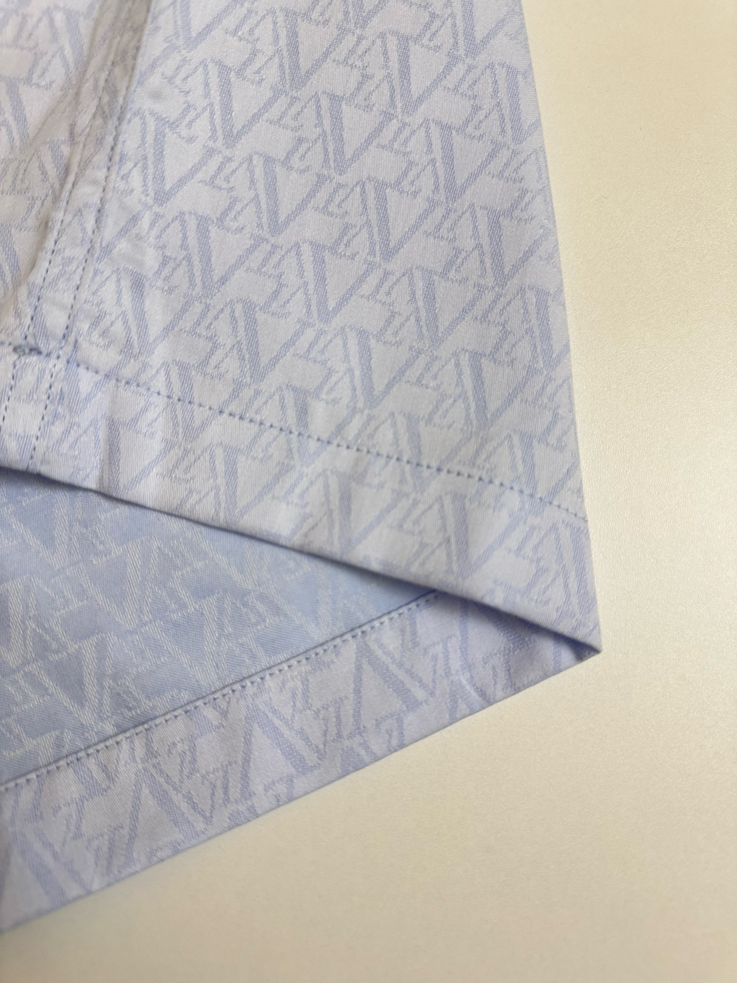 Louis Vuitton 1v 路易26ss标识字母满印短裤