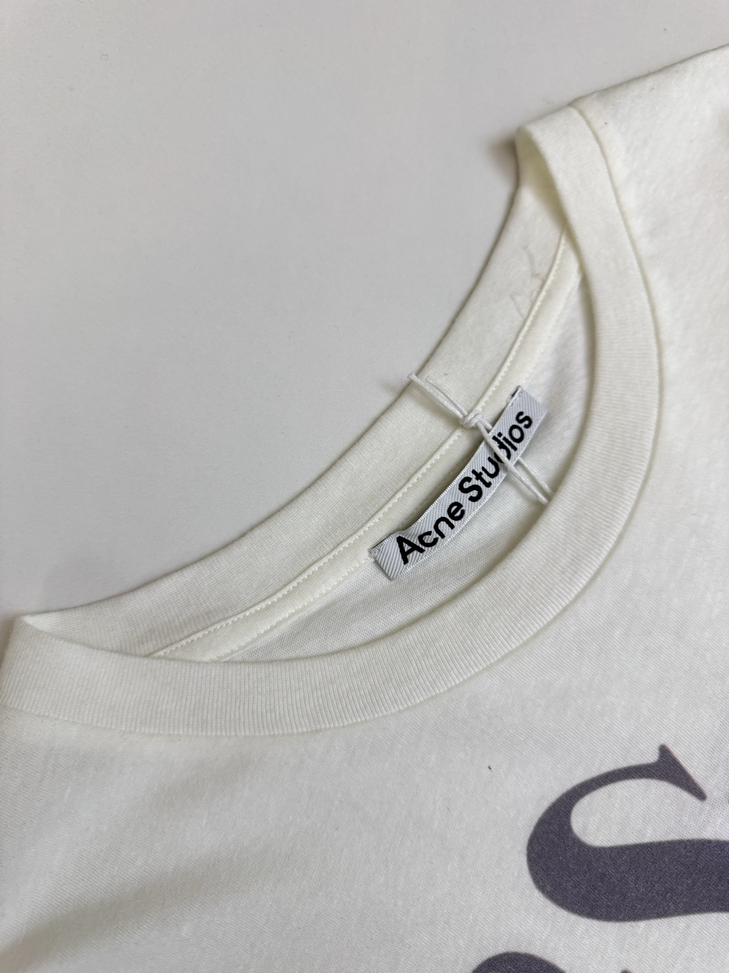 Acne Studios Acne Studios 字母印花短袖女装