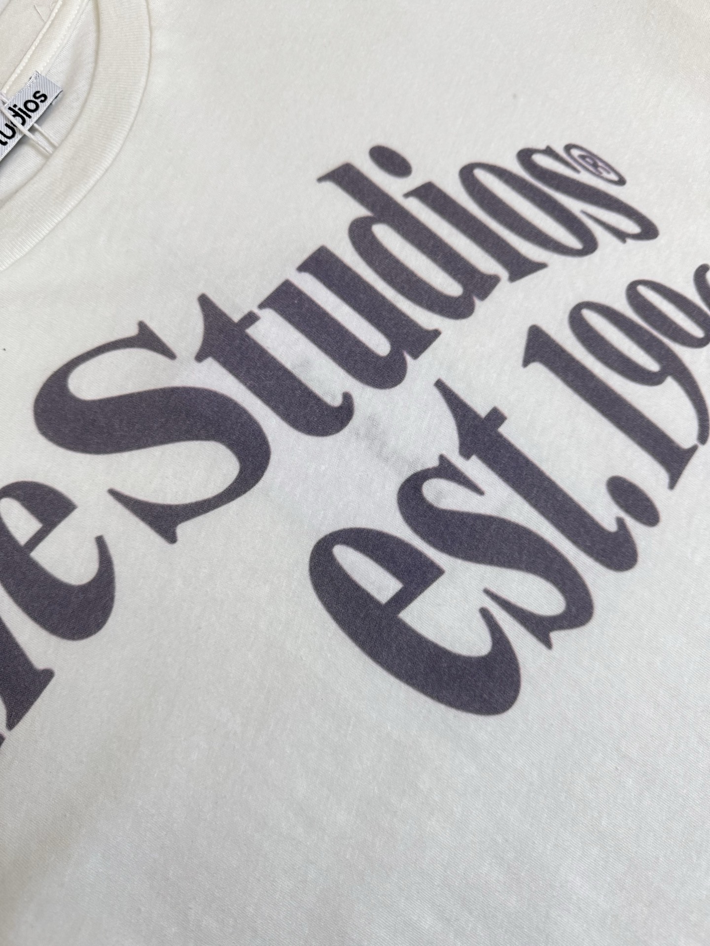 Acne Studios Acne Studios 字母印花短袖女装