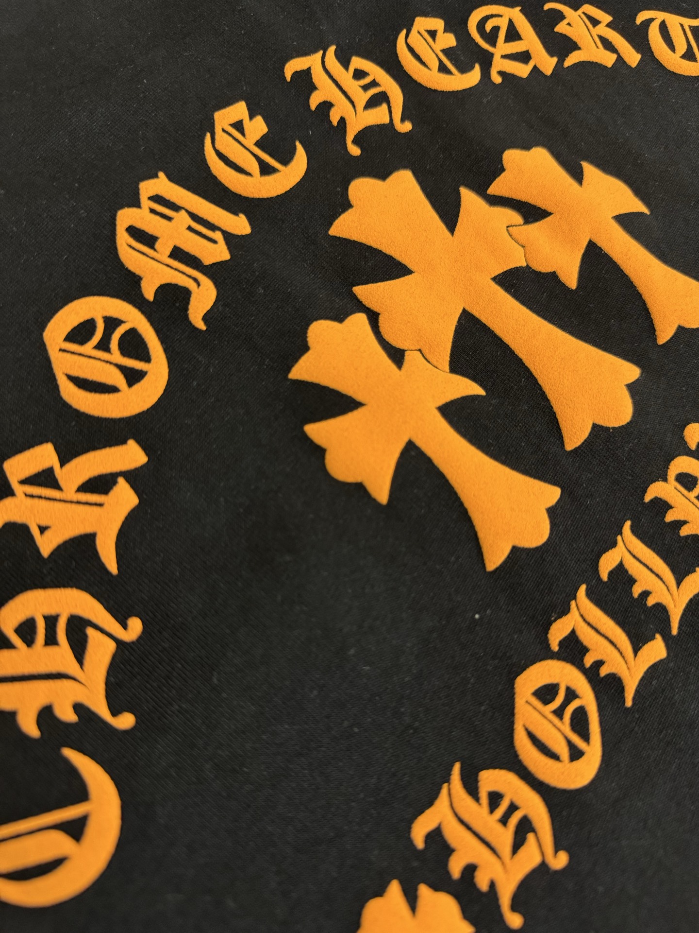 Chrome Hearts CH 克罗心 Hollywood限定口袋发泡立体印花短袖T恤