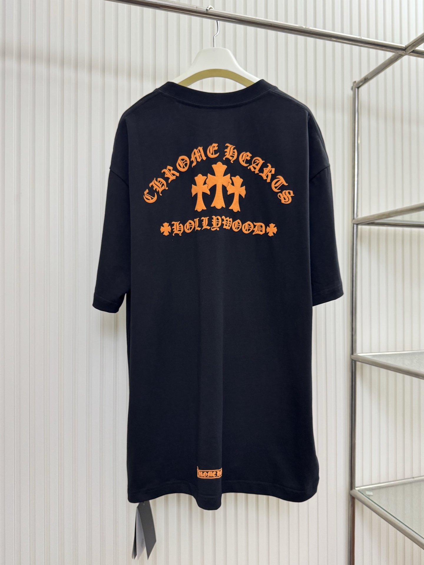 Chrome Hearts CH 克罗心 Hollywood限定口袋发泡立体印花短袖T恤