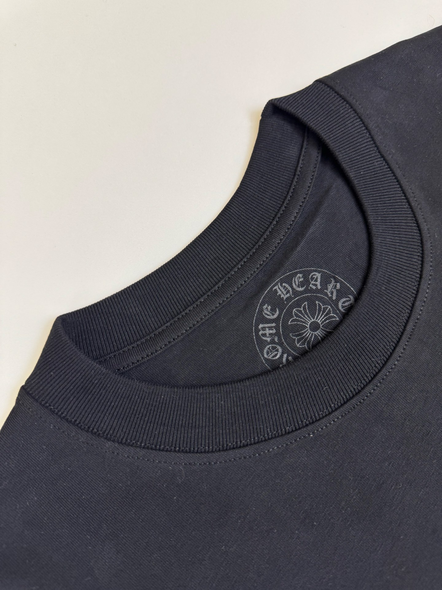 Chrome Hearts CH 克罗心 梵文字母宝剑印花短袖T恤