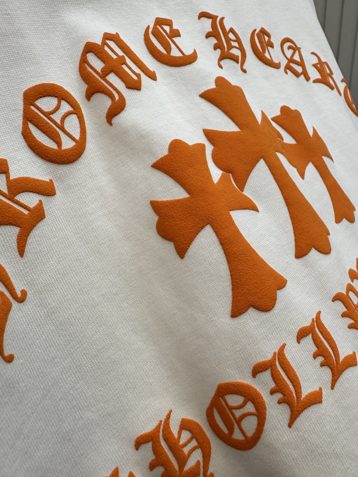 Chrome Hearts CH 克罗心 Hollywood限定口袋发泡立体印花短袖T恤
