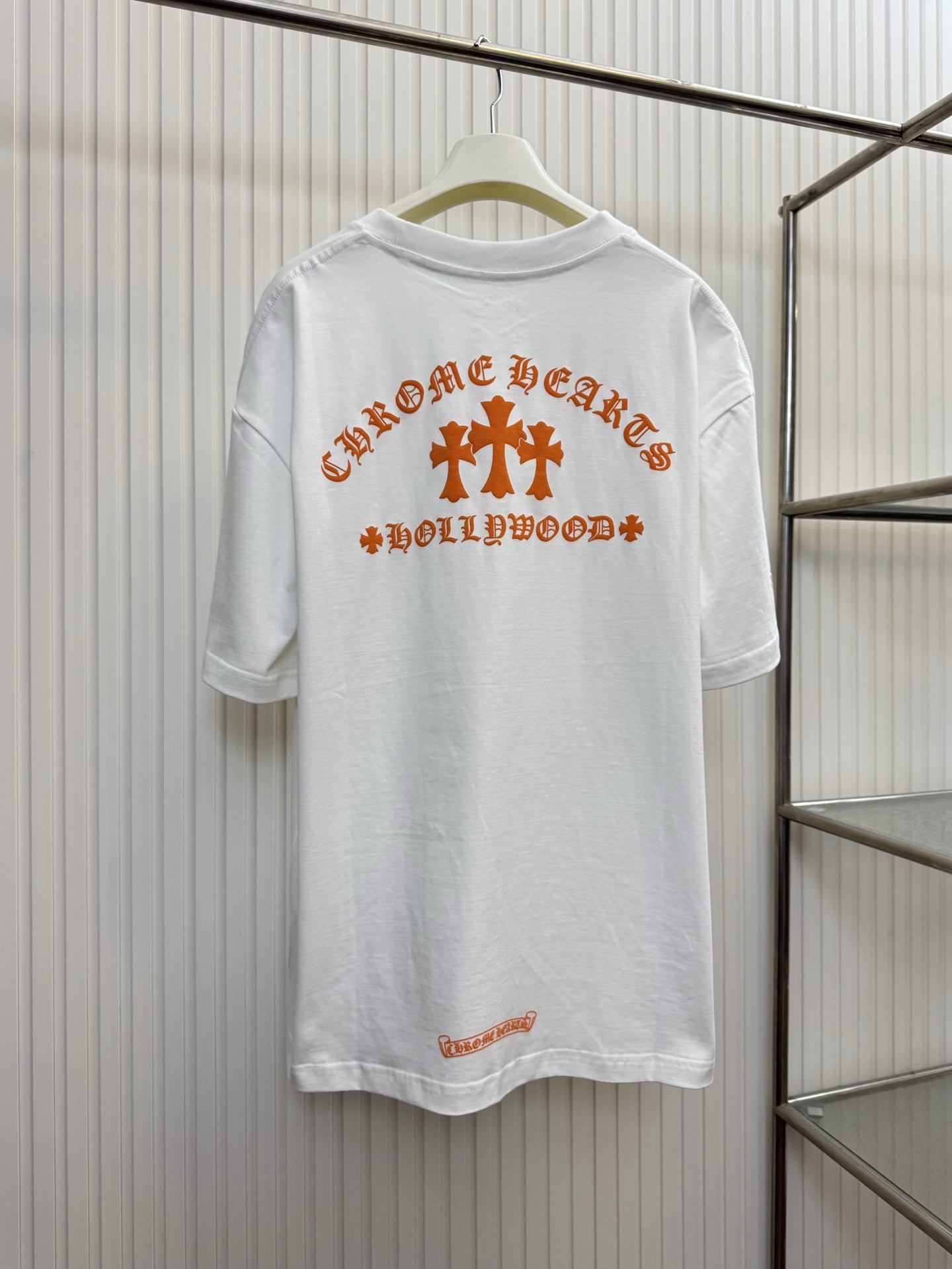 Chrome Hearts CH 克罗心 Hollywood限定口袋发泡立体印花短袖T恤