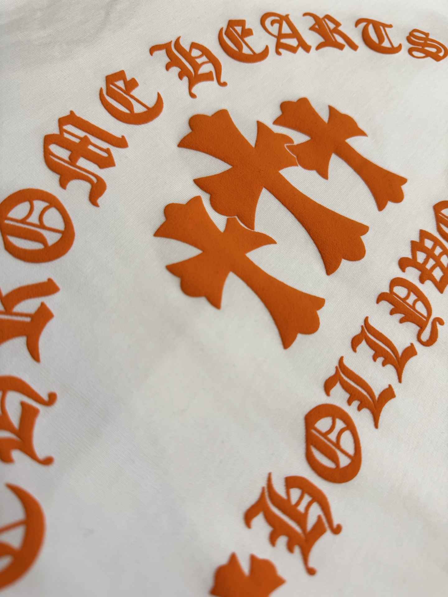 Chrome Hearts CH 克罗心 Hollywood限定口袋发泡立体印花短袖T恤