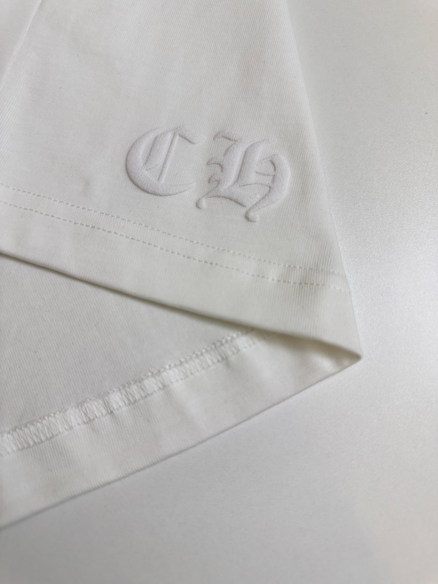 Chrome Hearts CH 克罗心 Hollywood限定口袋发泡立体印花短袖T恤