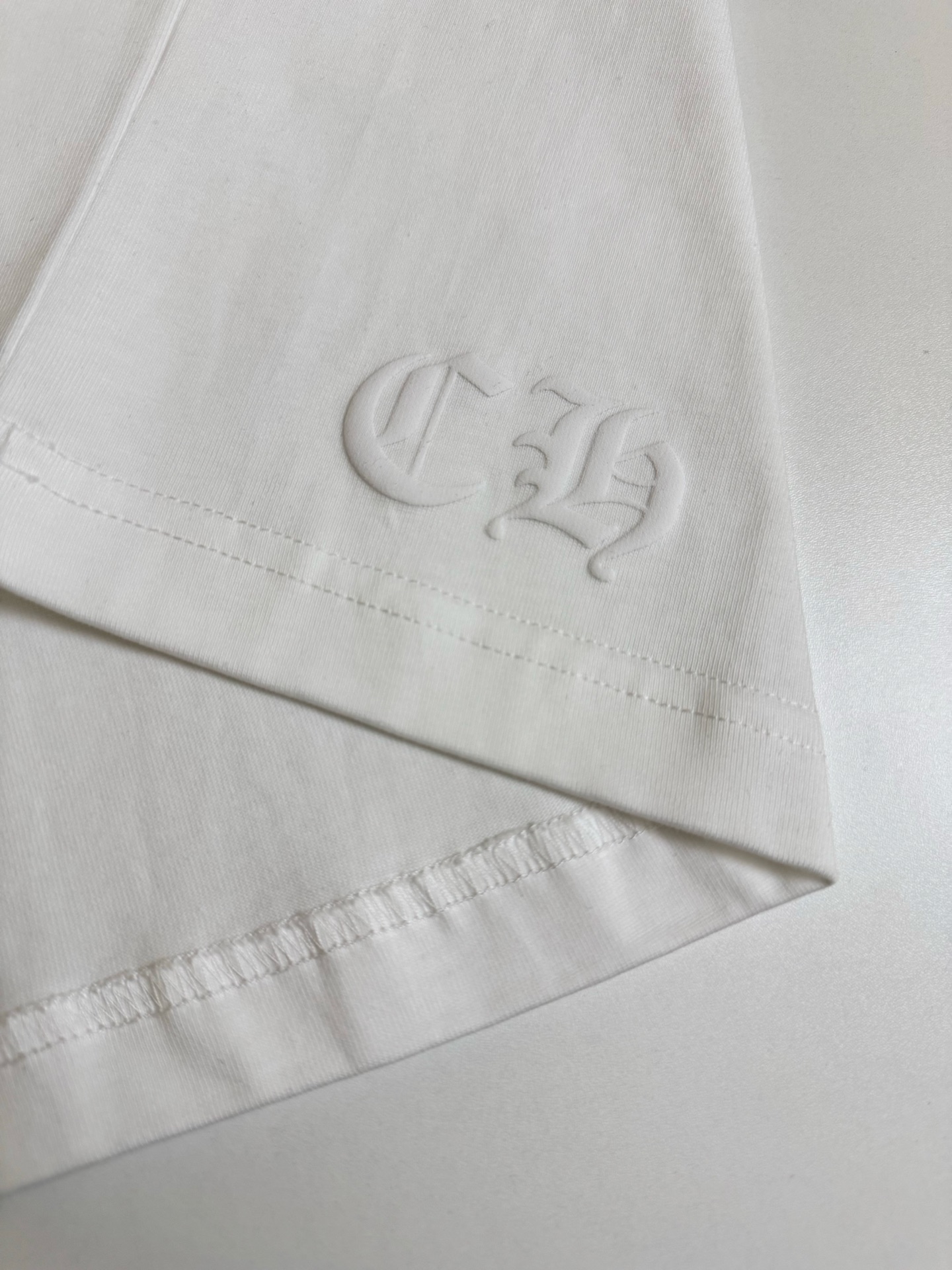 Chrome Hearts CH 克罗心 梵文字母宝剑印花短袖T恤
