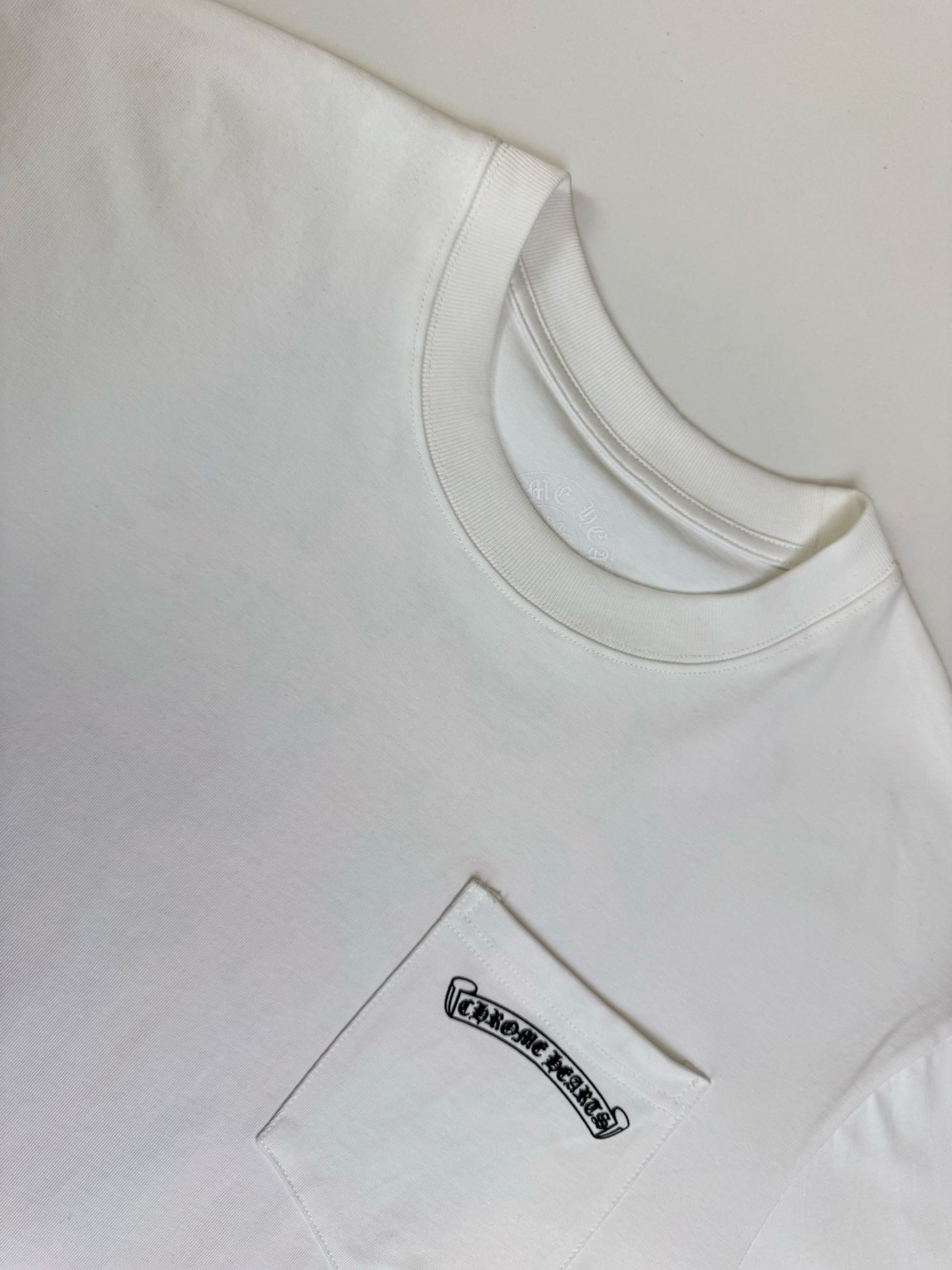 Chrome Hearts CH 克罗心 梵文字母宝剑印花短袖T恤