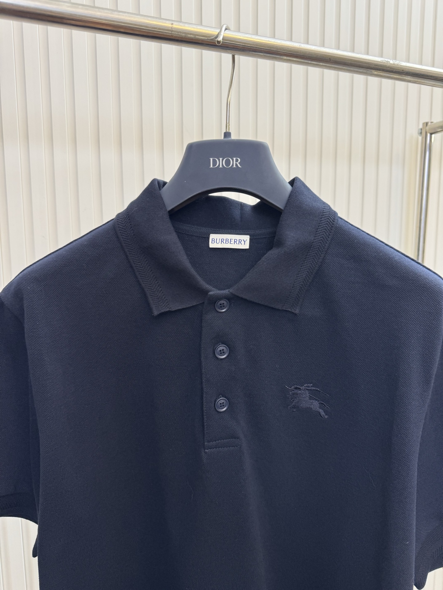 Burberry Bbr 巴宝莉 战马刺绣翻领polo衫短袖