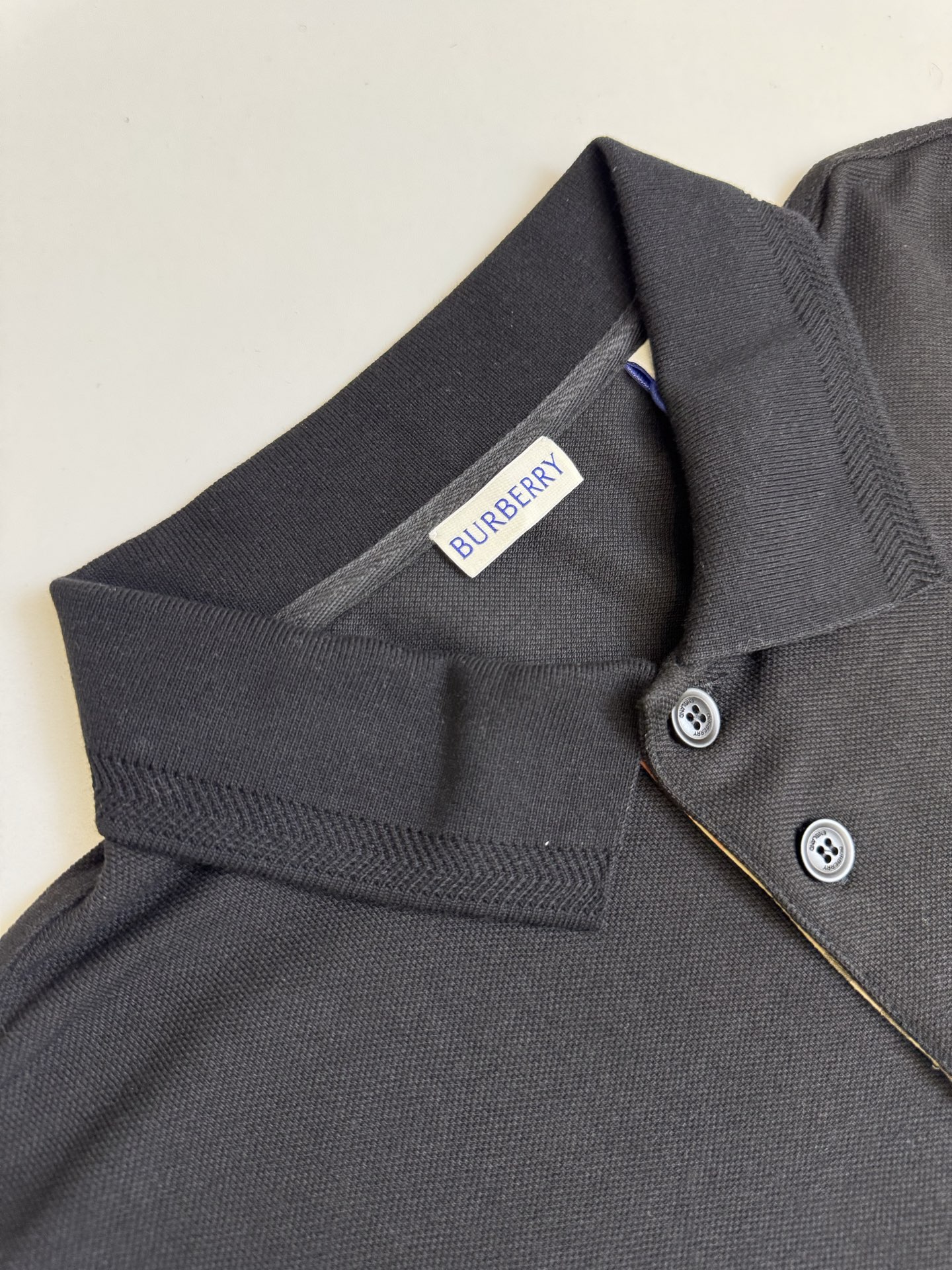 Burberry Bbr 巴宝莉 战马刺绣翻领polo衫短袖