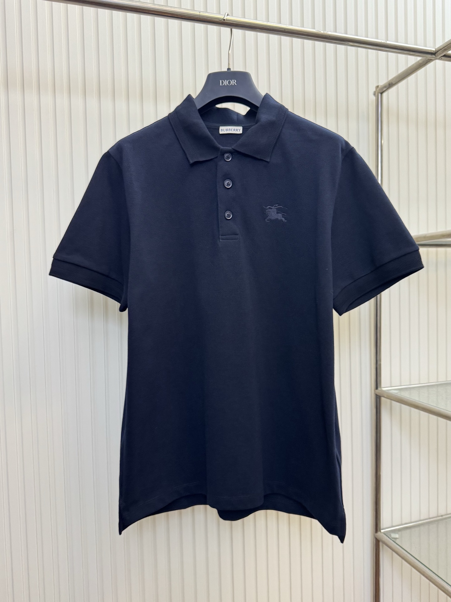 Burberry Bbr 巴宝莉 战马刺绣翻领polo衫短袖
