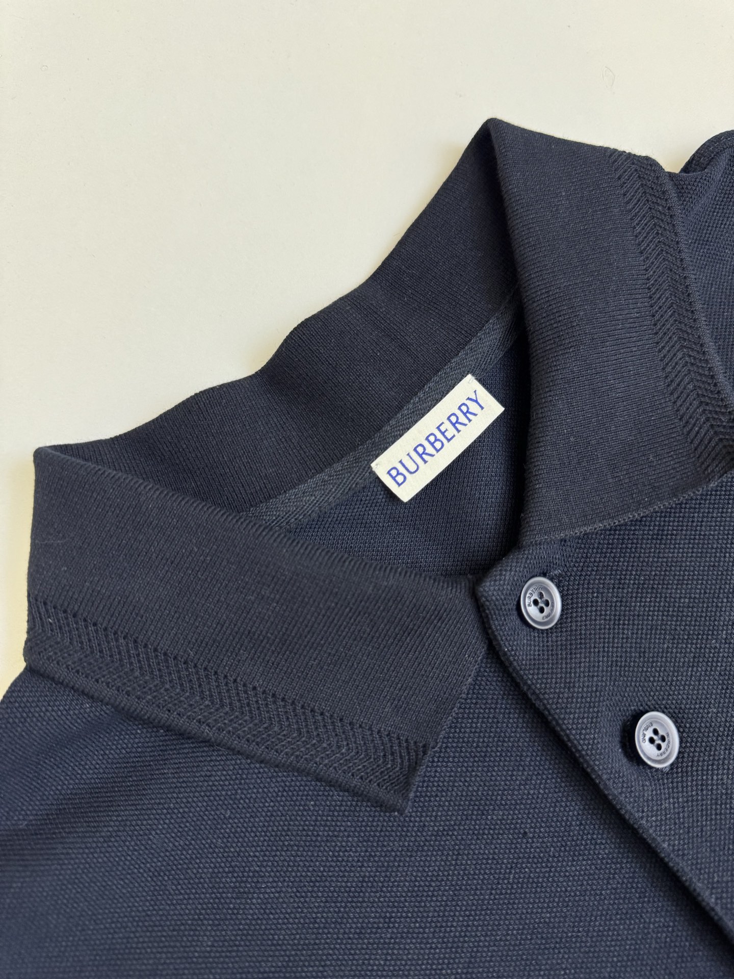 Burberry Bbr 巴宝莉 战马刺绣翻领polo衫短袖