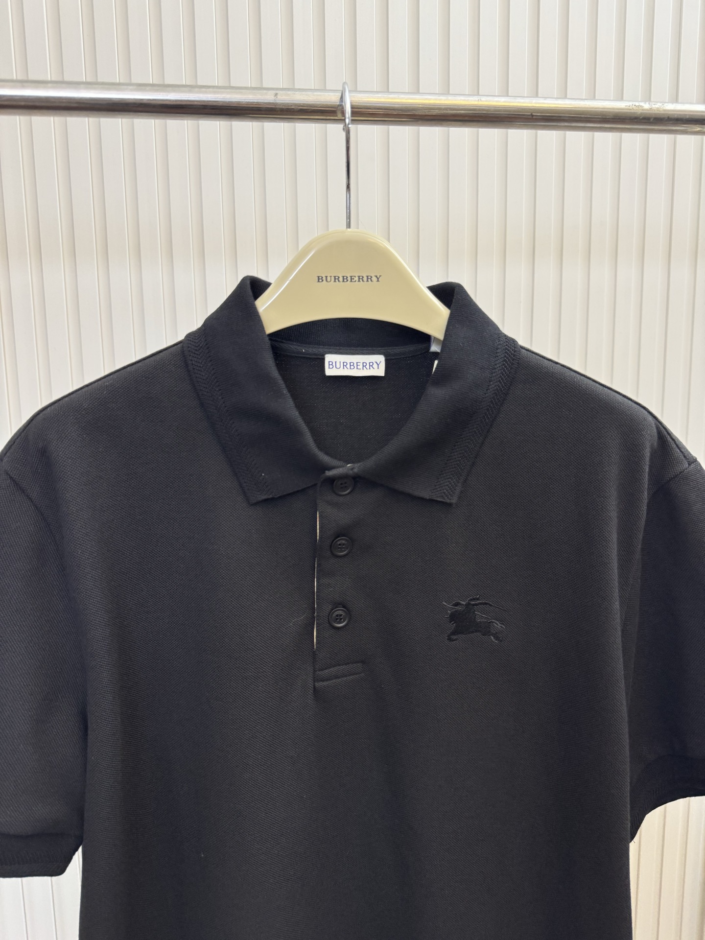Burberry Bbr 巴宝莉 战马刺绣翻领polo衫短袖