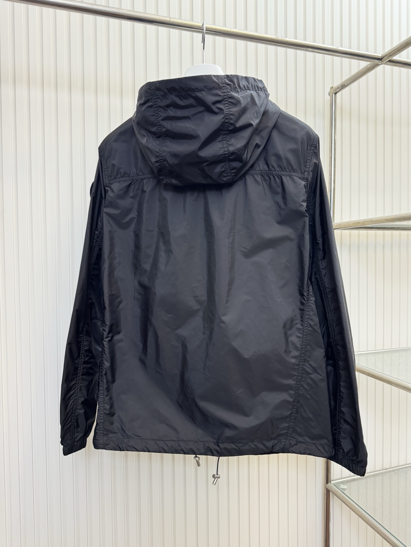 Canada Goose Canada Goose 加拿大鹅袖标连帽防风夹克外套