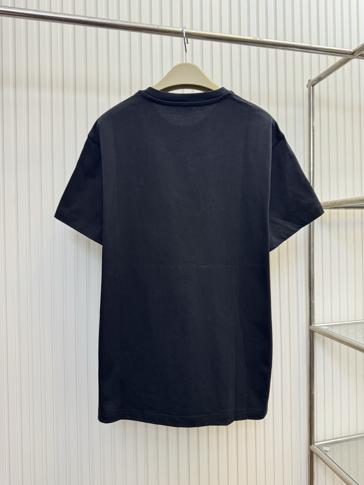 Burberry Bbr 巴宝莉 铁标logo短袖T恤