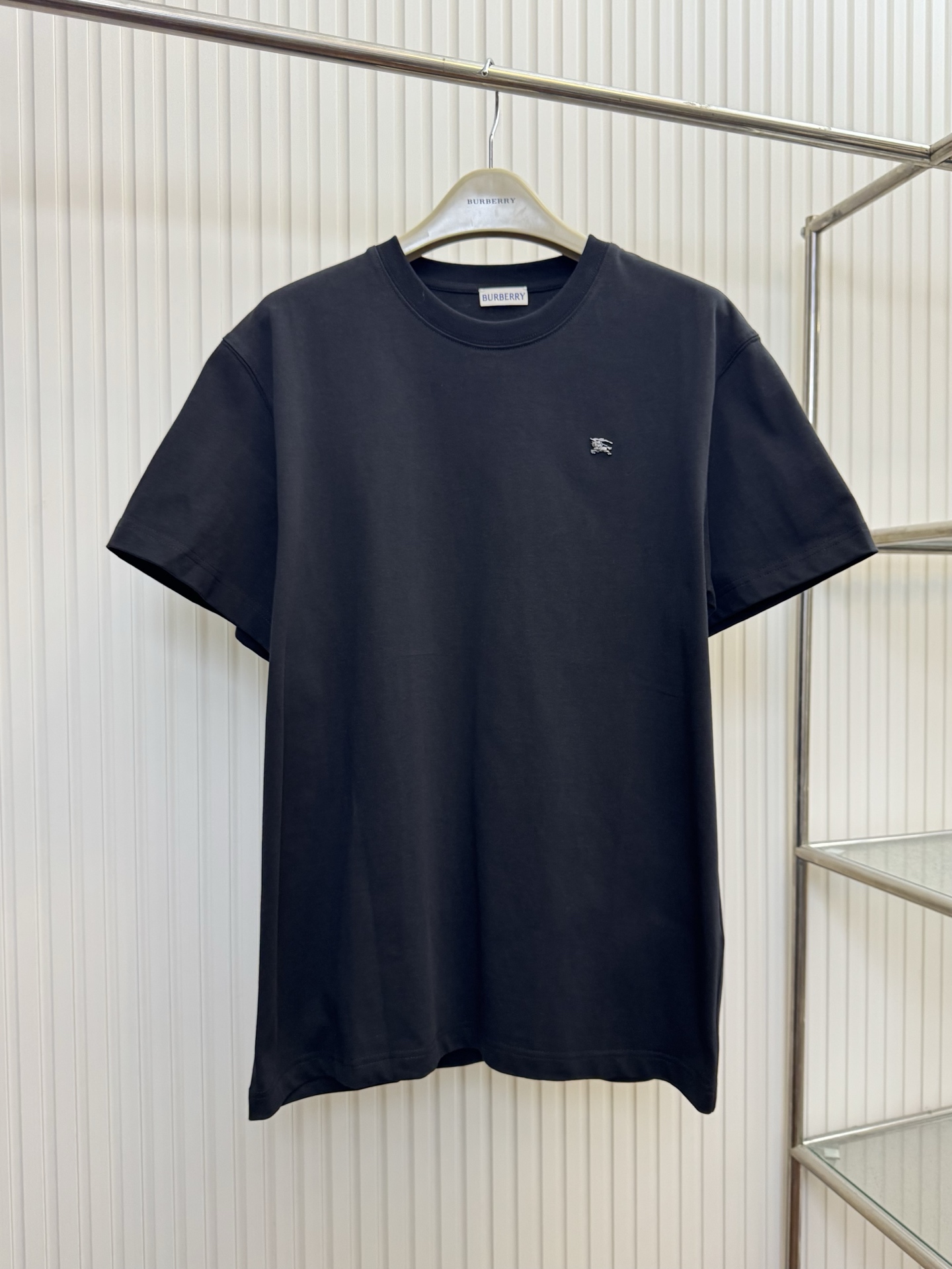 Burberry Bbr 巴宝莉 铁标logo短袖T恤