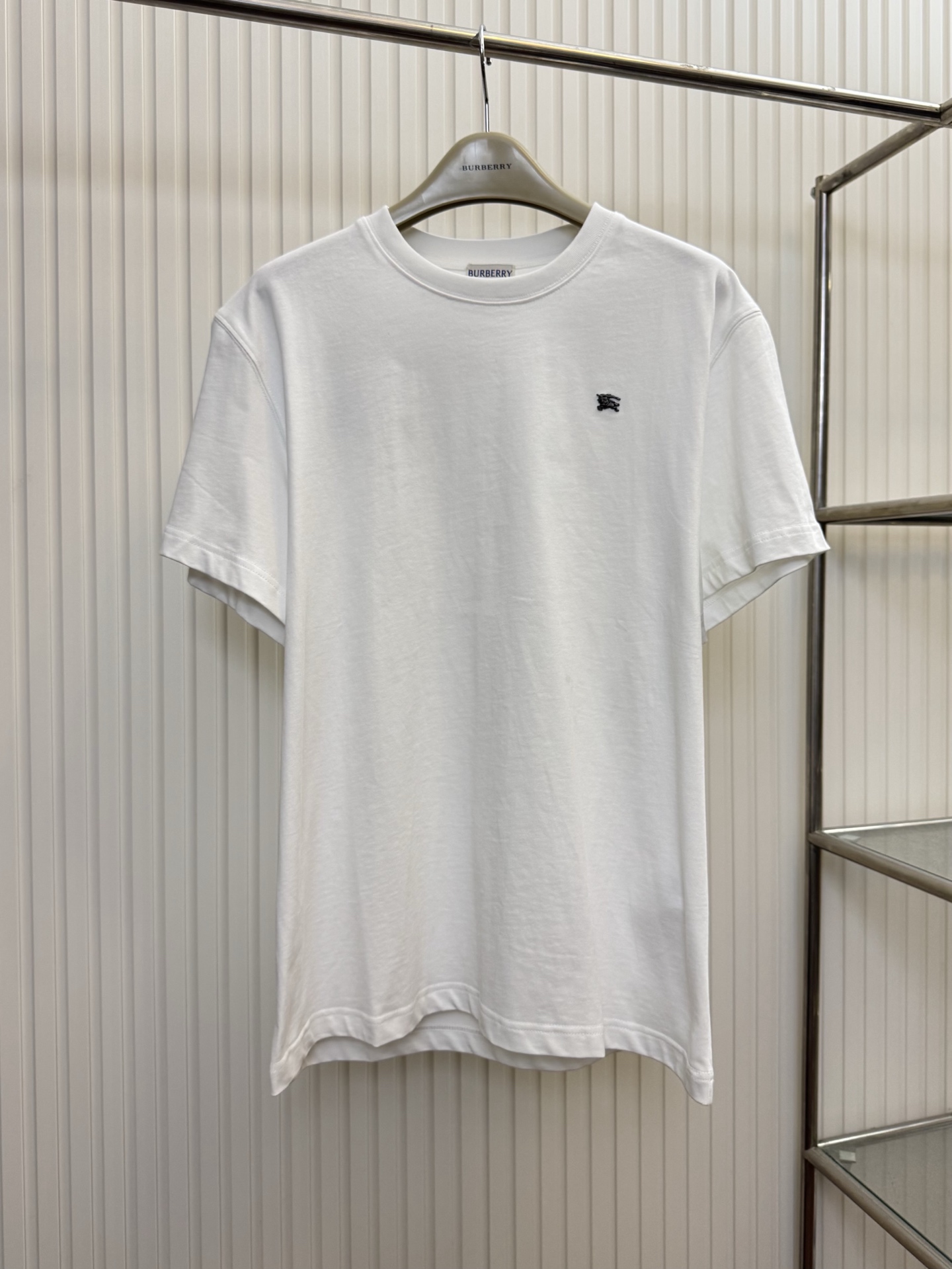 Burberry Bbr 巴宝莉 铁标logo短袖T恤
