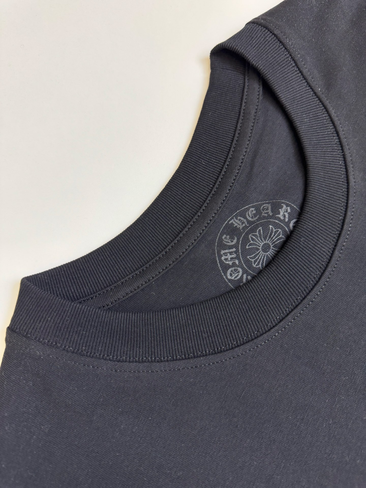 Chrome Hearts CH 克罗心 十字架立体凸印短袖T恤