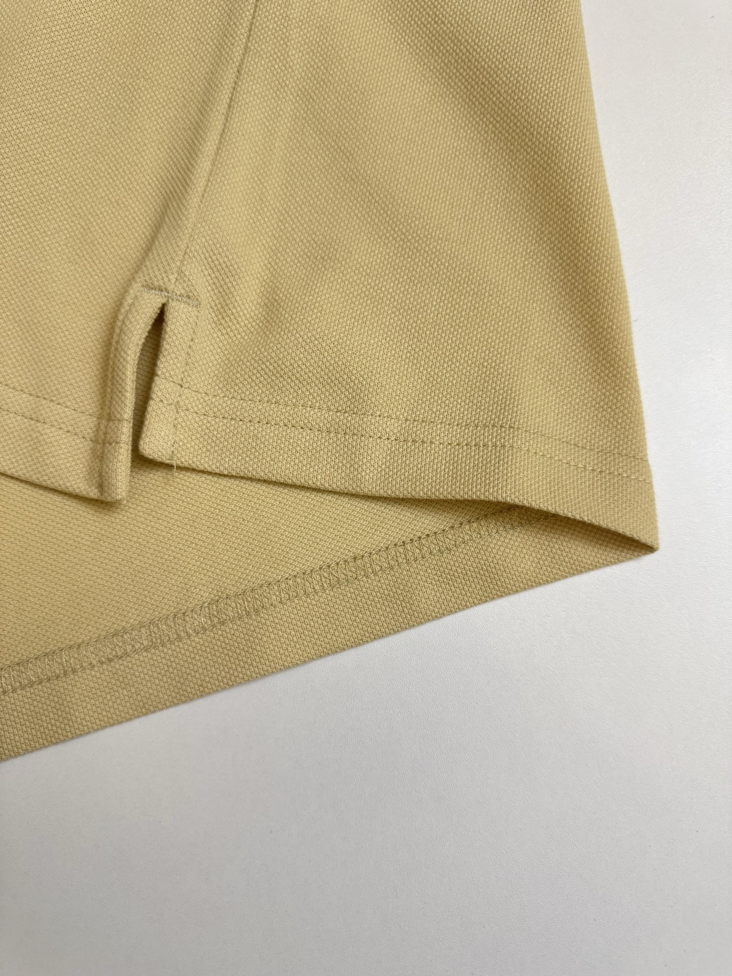 Burberry Bbr 巴宝莉小标刺绣格纹翻领polo衫短袖