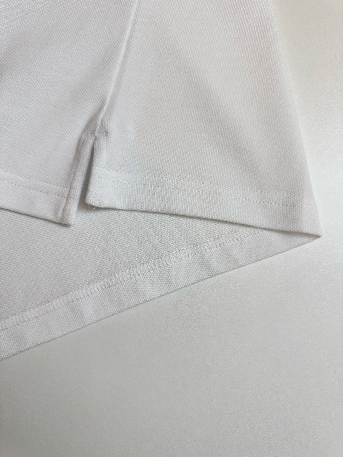 Burberry Bbr 巴宝莉小标刺绣格纹翻领polo衫短袖