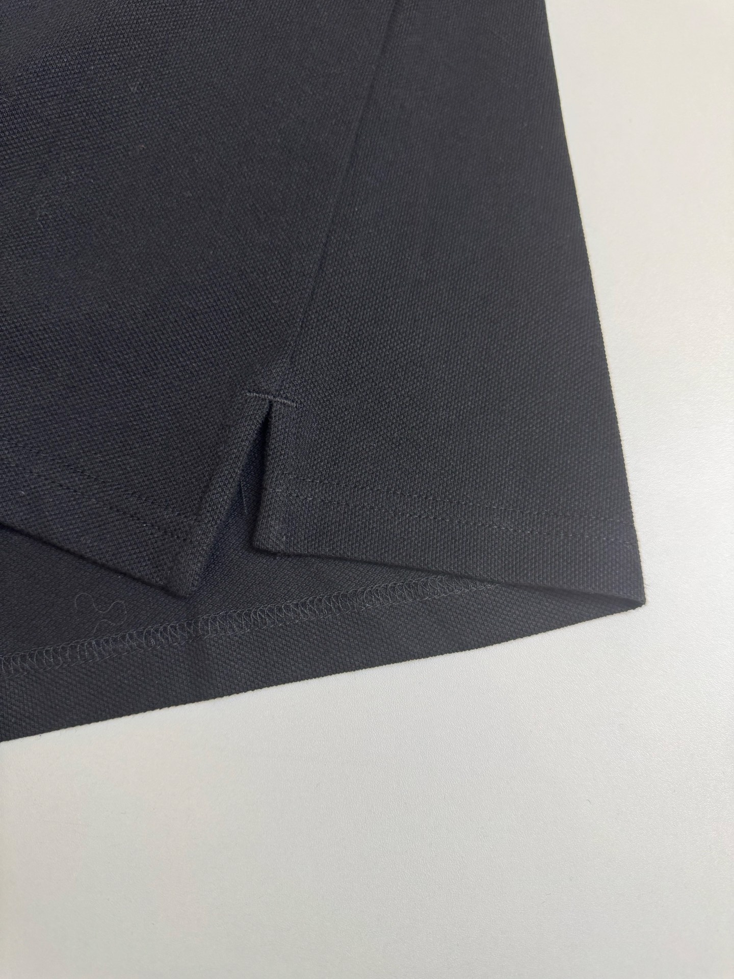 Burberry Bbr 巴宝莉小标刺绣格纹翻领polo衫短袖