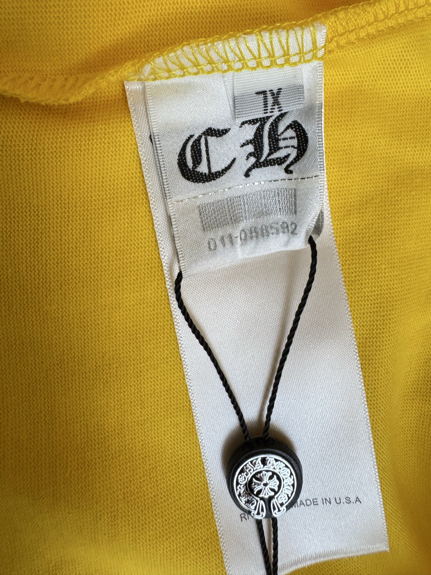 Chrome Hearts CH 克罗心 十字架群像梵文印花短袖T恤
