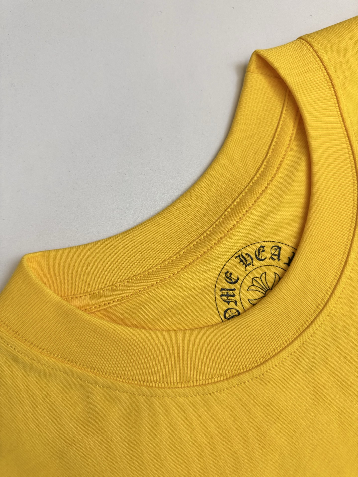 Chrome Hearts CH 克罗心 十字架群像梵文印花短袖T恤