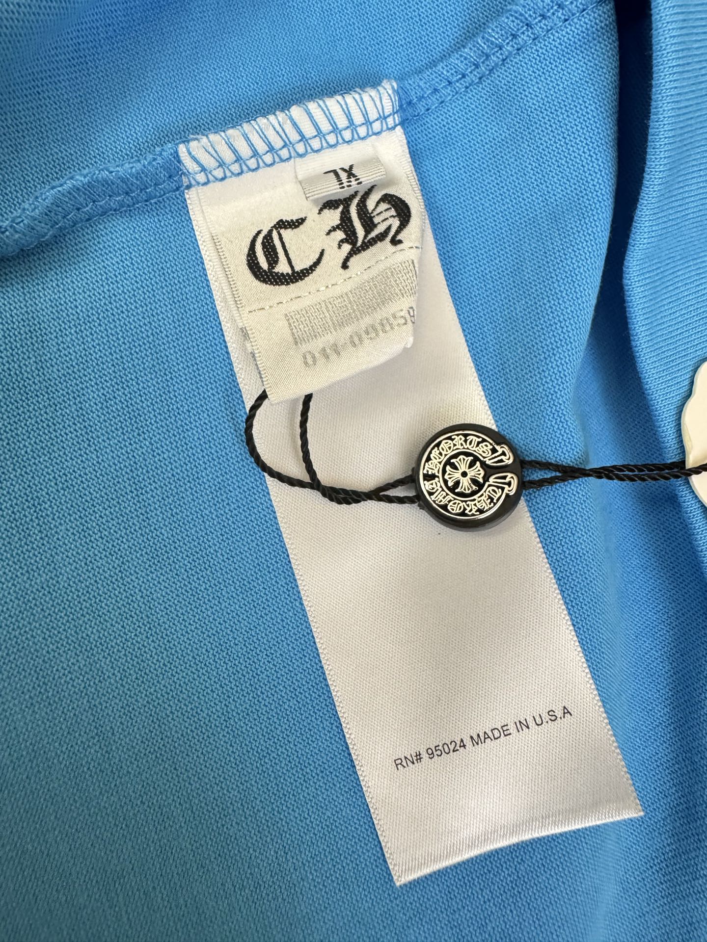 Chrome Hearts CH 克罗心 字母涂鸦动画印花短袖T恤