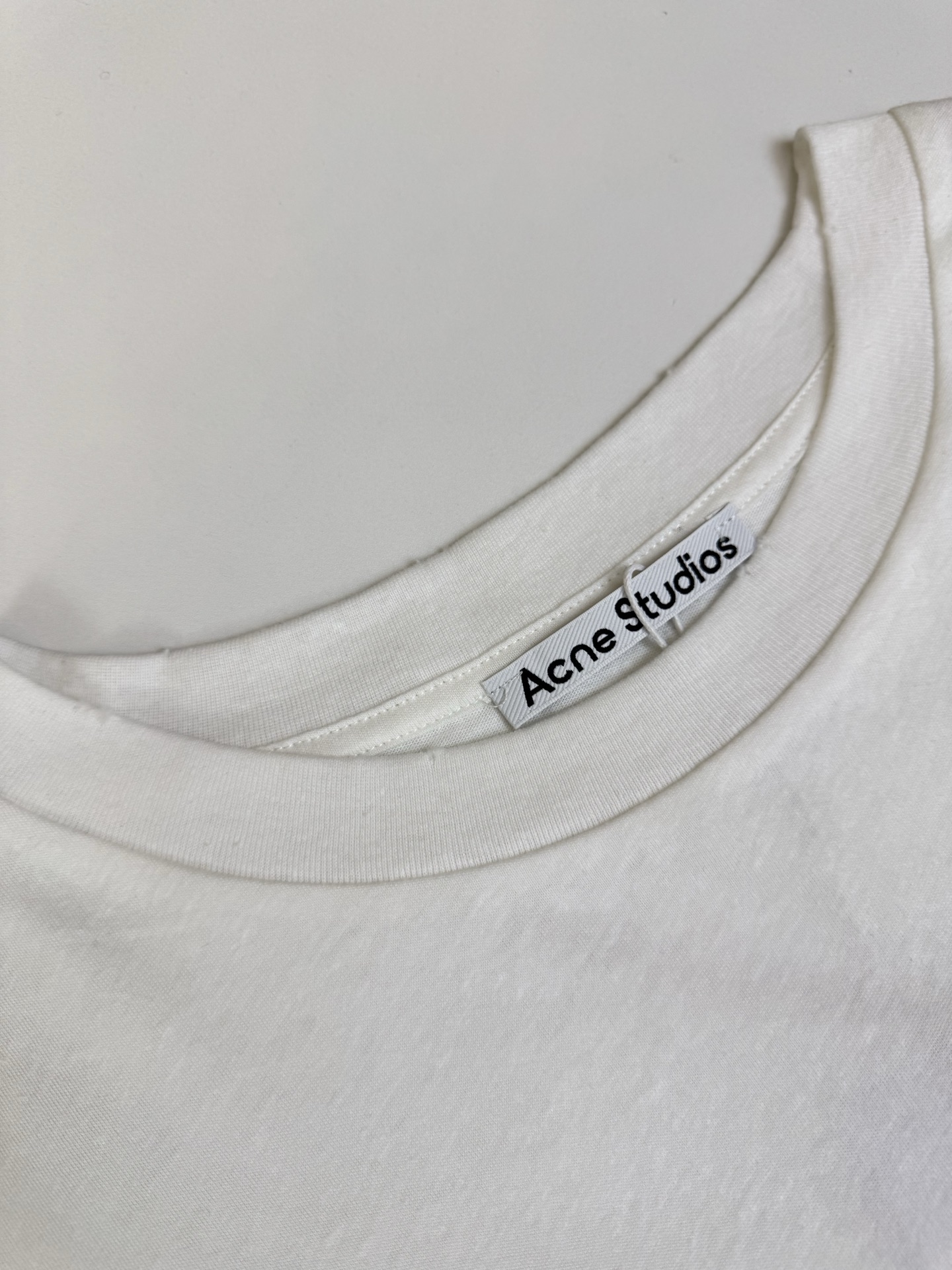Acne Studios Acne Studios 口袋字母徽标短袖T恤