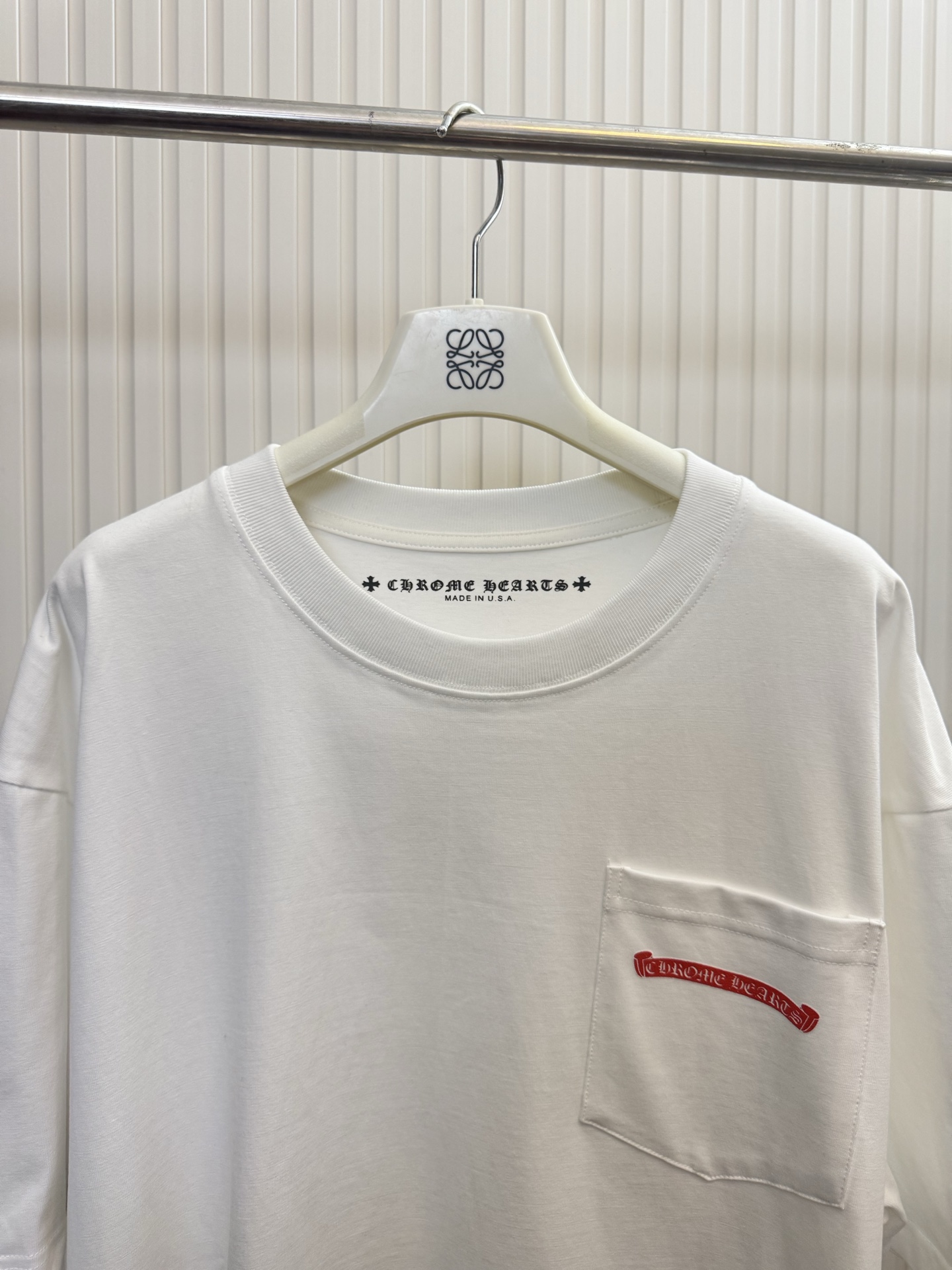 Chrome Hearts CH 克罗心stay fast 字母印花短袖T恤