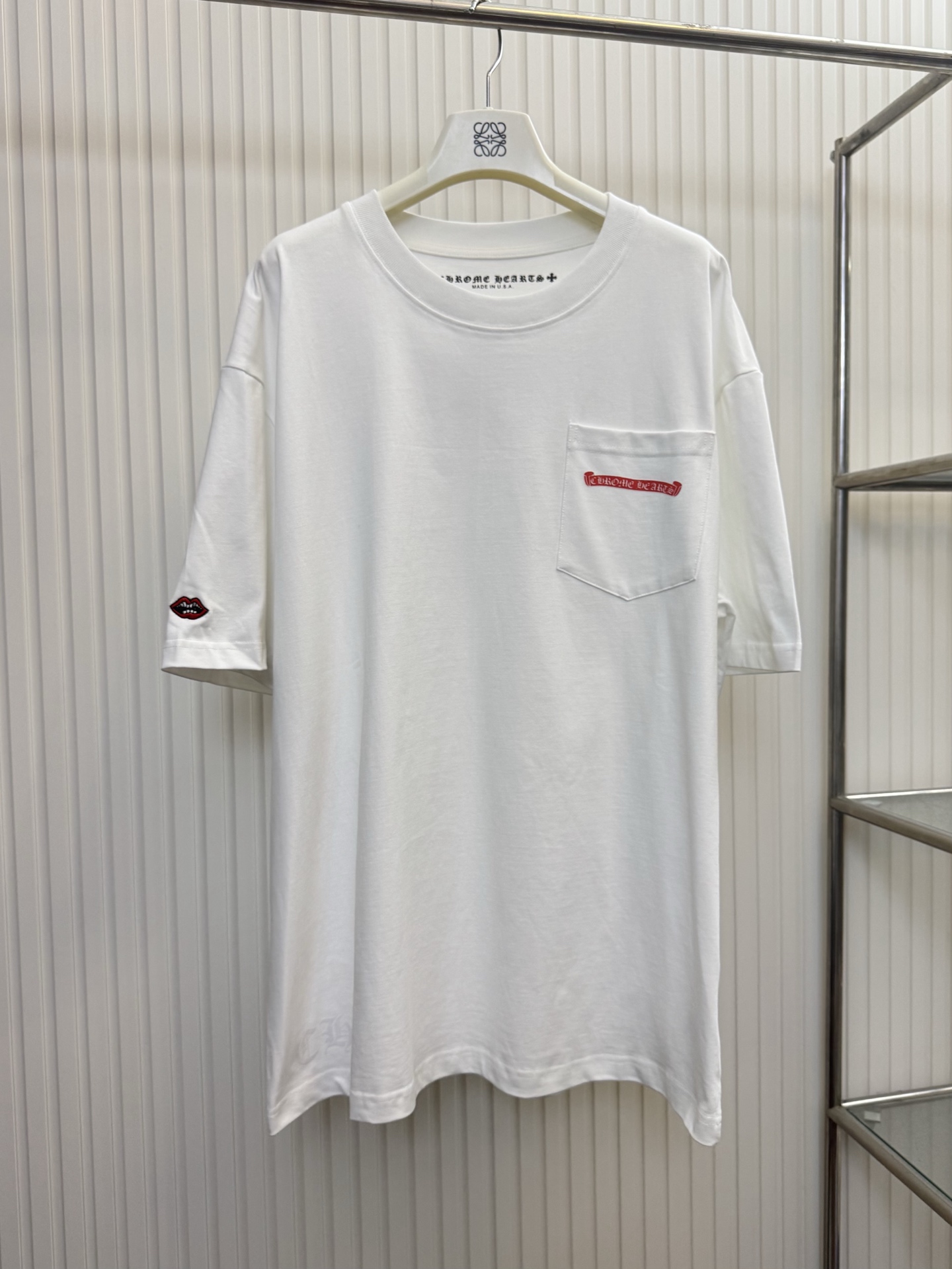 Chrome Hearts CH 克罗心stay fast 字母印花短袖T恤