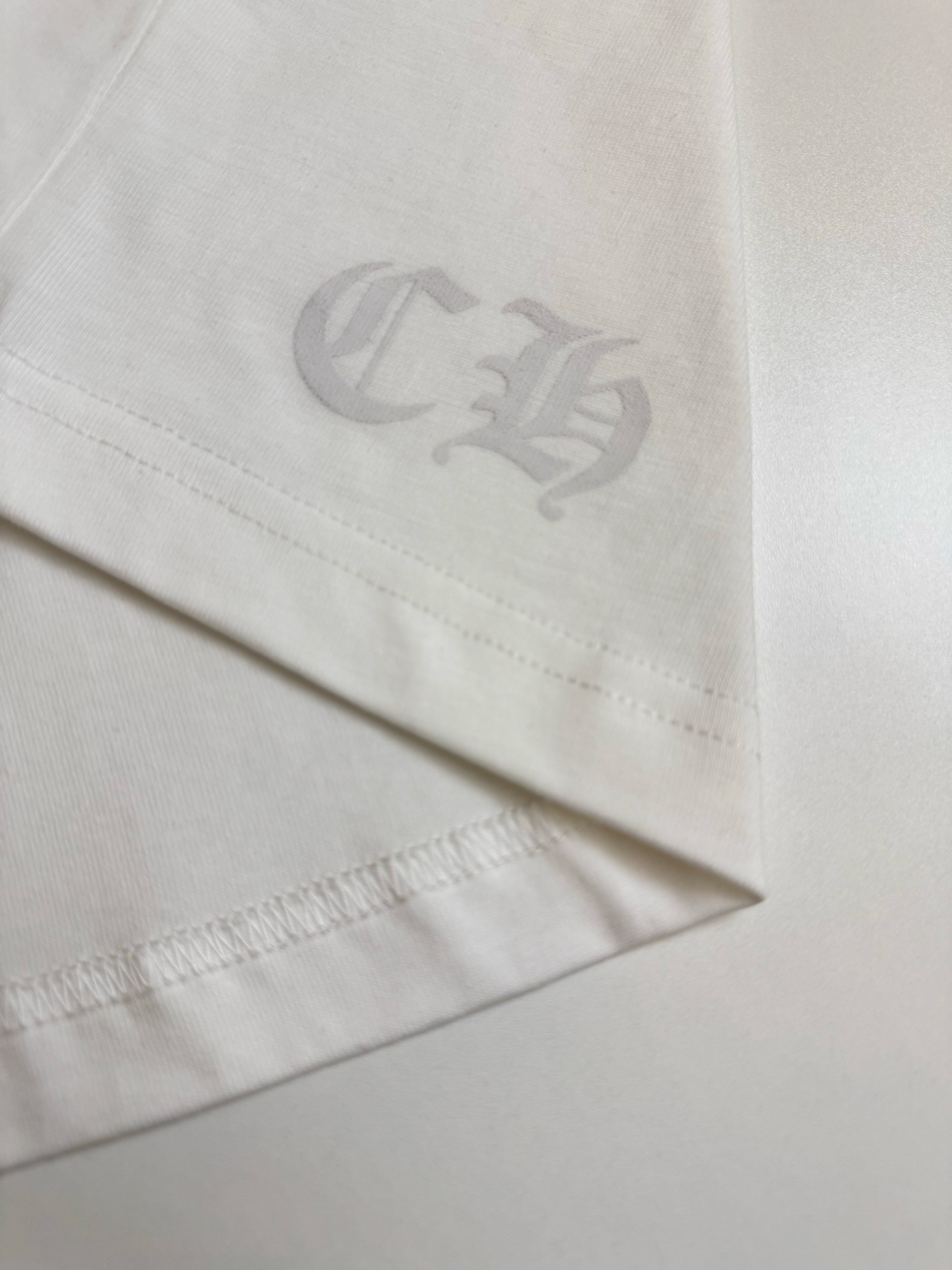 Chrome Hearts CH 克罗心stay fast 字母印花短袖T恤