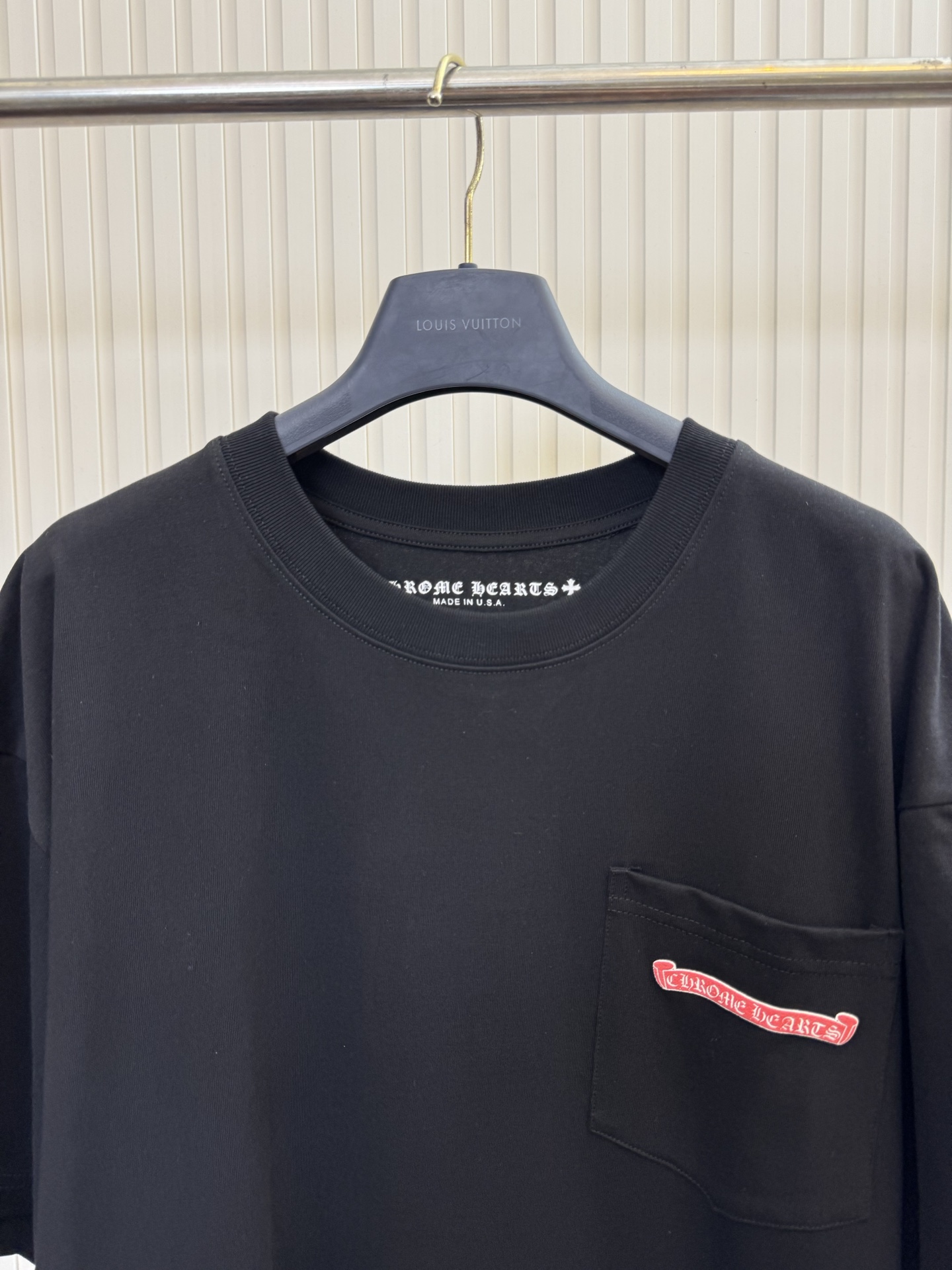 Chrome Hearts CH 克罗心stay fast 字母印花短袖T恤